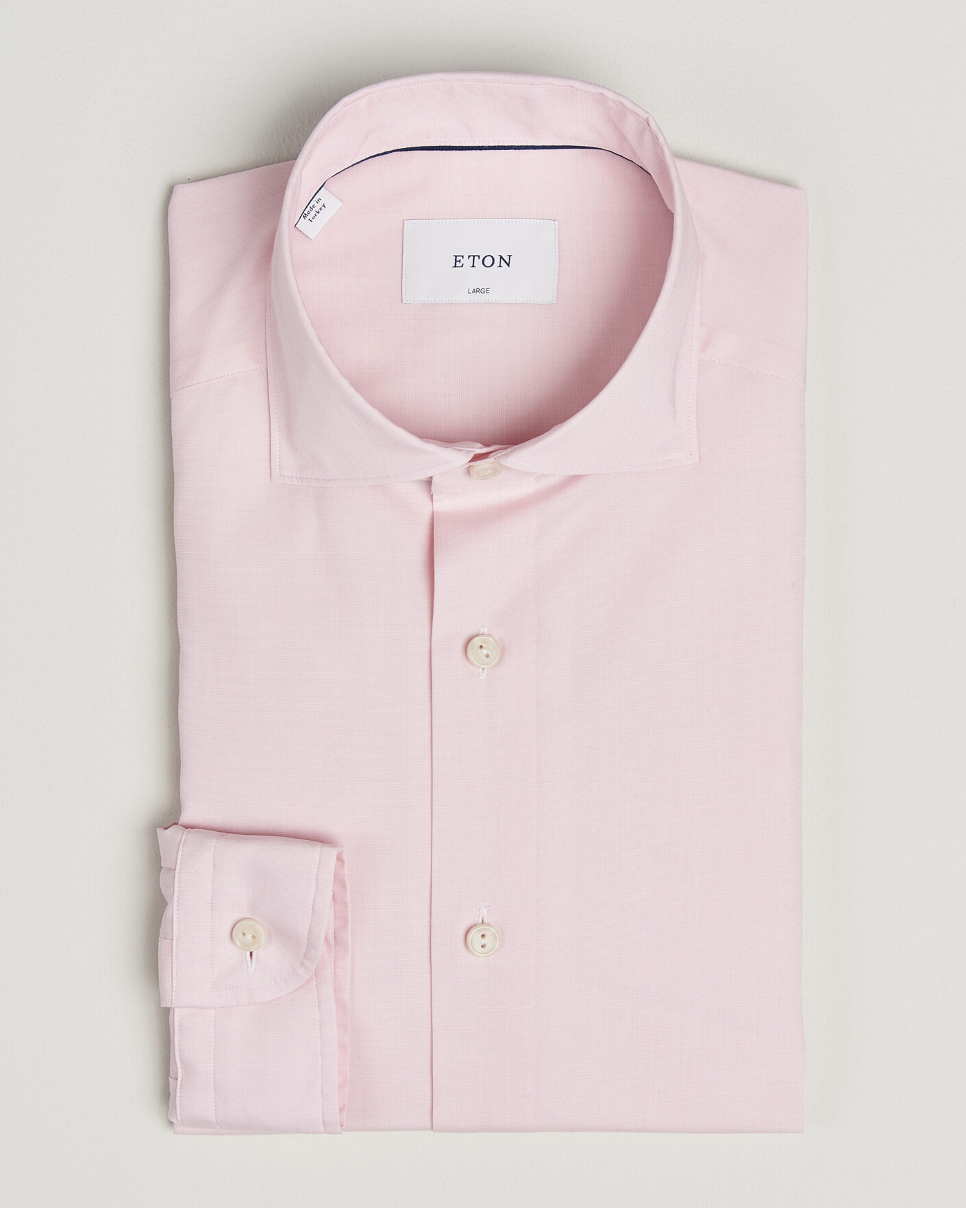 Homme | Chemises | Eton | Casual Fit Breeze Poplin Shirt Pink