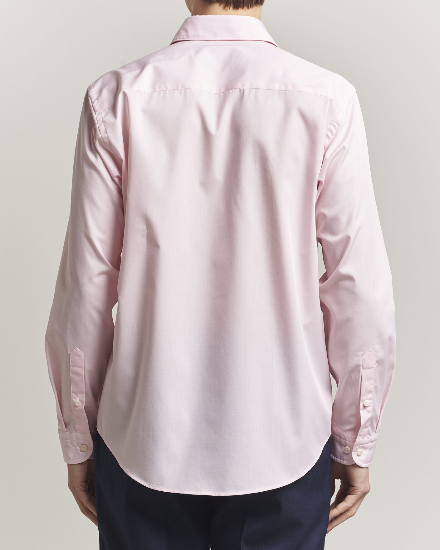 Homme | Chemises | Eton | Casual Fit Breeze Poplin Shirt Pink