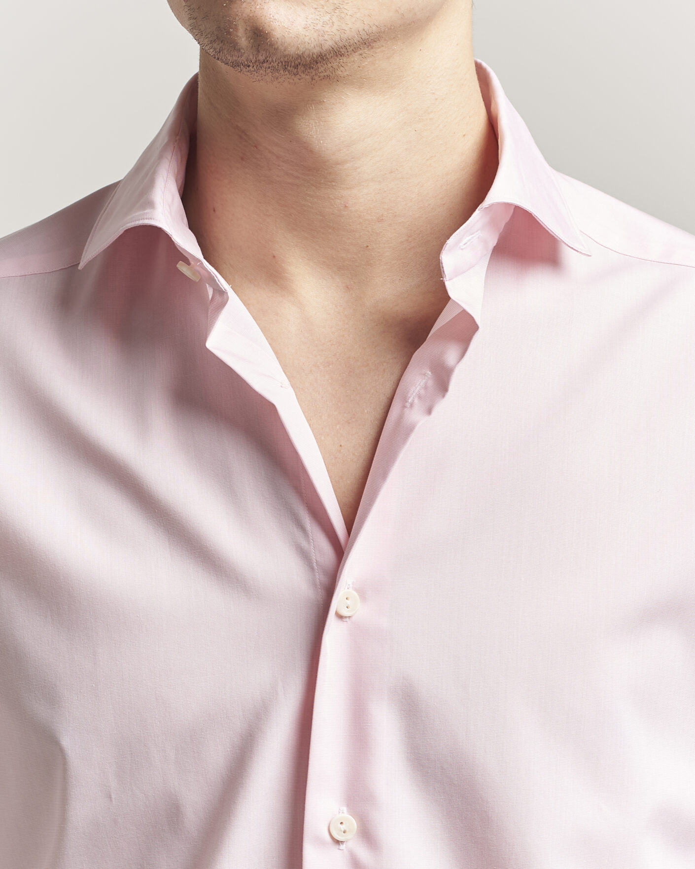 Homme | Chemises | Eton | Casual Fit Breeze Poplin Shirt Pink