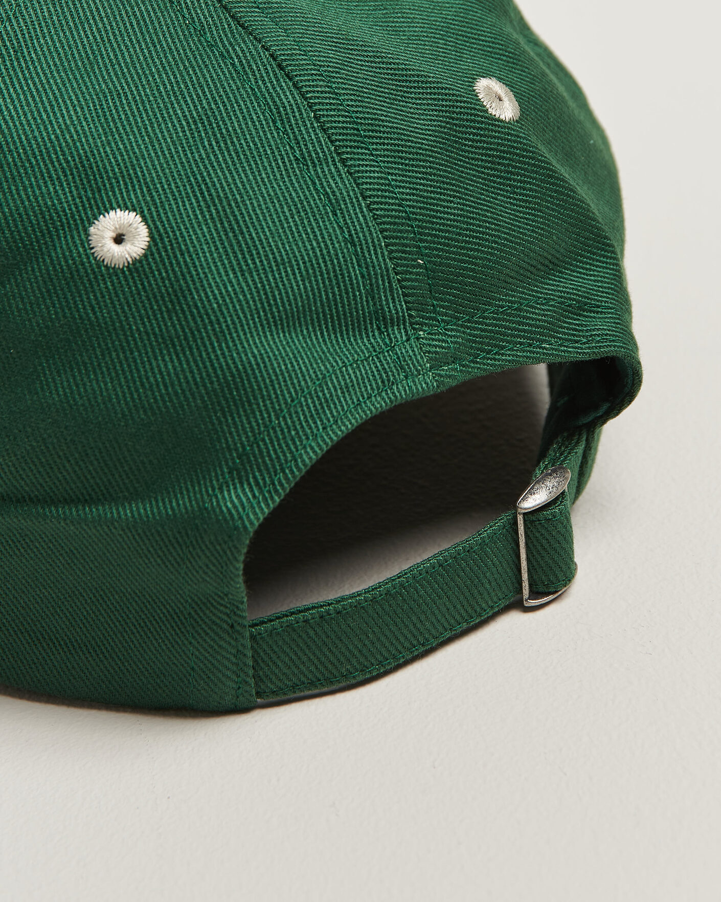 Homme | Bobs Et Casquettes | Drake's | Charivari Twill Baseball Cap Green/Ecru