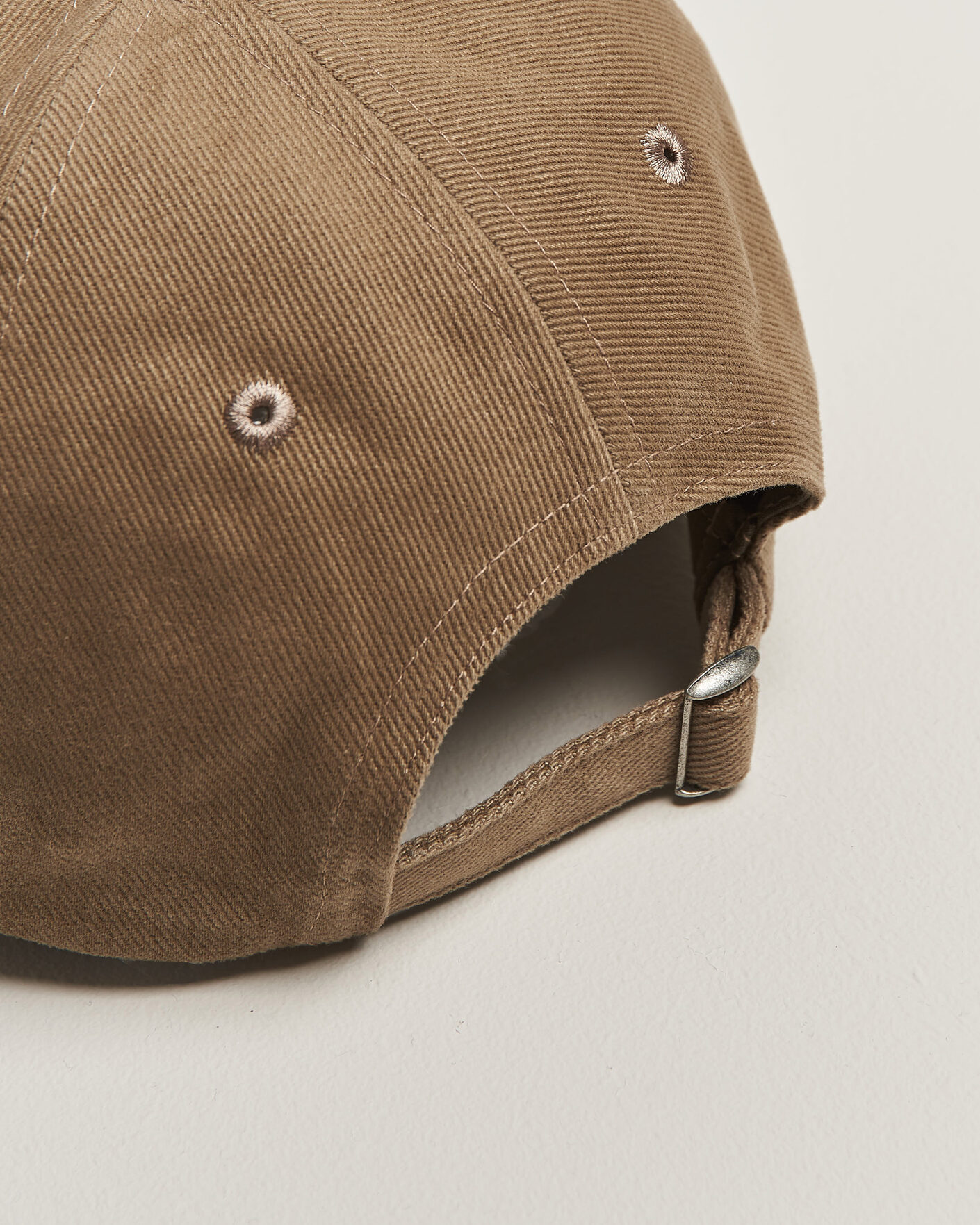 Homme | Bobs Et Casquettes | Drake's | Onion Seller Twill Baseball Cap Fawn Brown