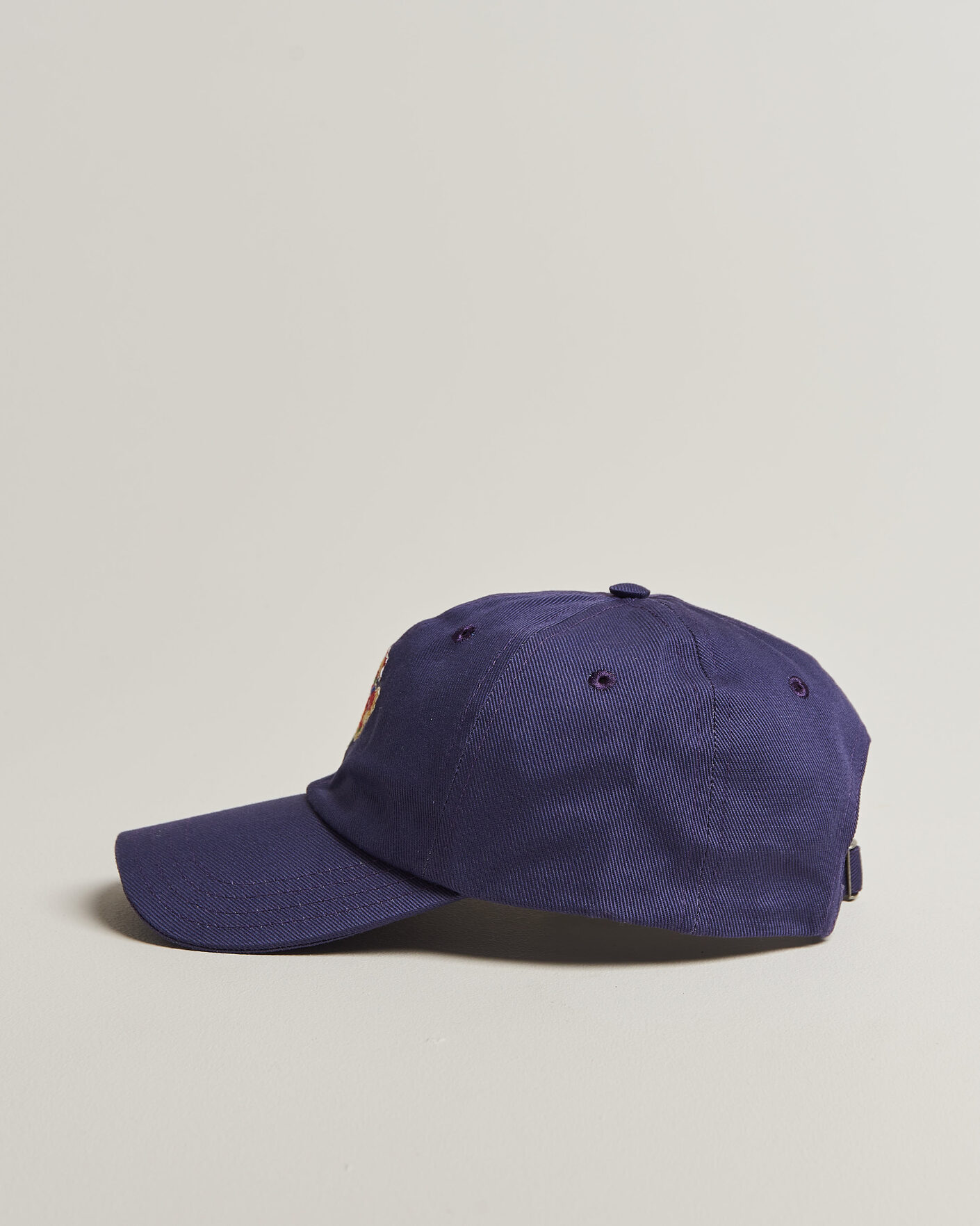 Homme | Bobs Et Casquettes | Drake's | Tapisserie Twill Baseball Cap Blue