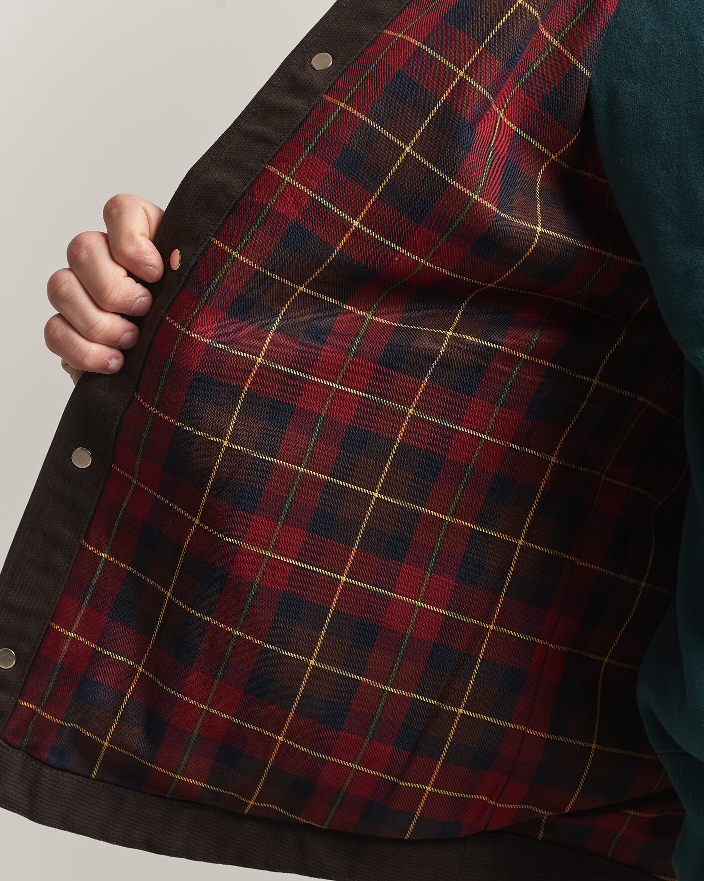 Homme | Manteaux Et Vestes | Manifattura Ceccarelli | Dry Wax Heavy Shirt Jacket Dark Tan