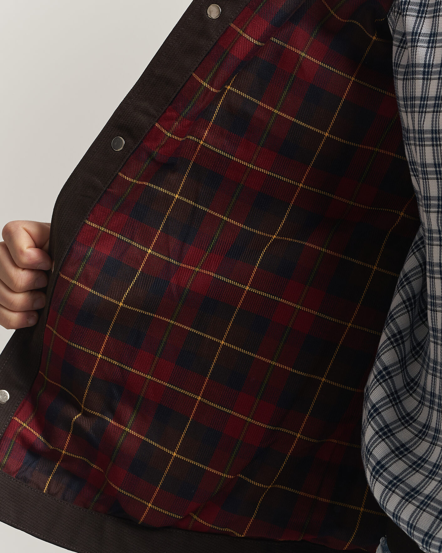 Homme | Manteaux Et Vestes | Manifattura Ceccarelli | Dry Wax Heavy Shirt Jacket Navy