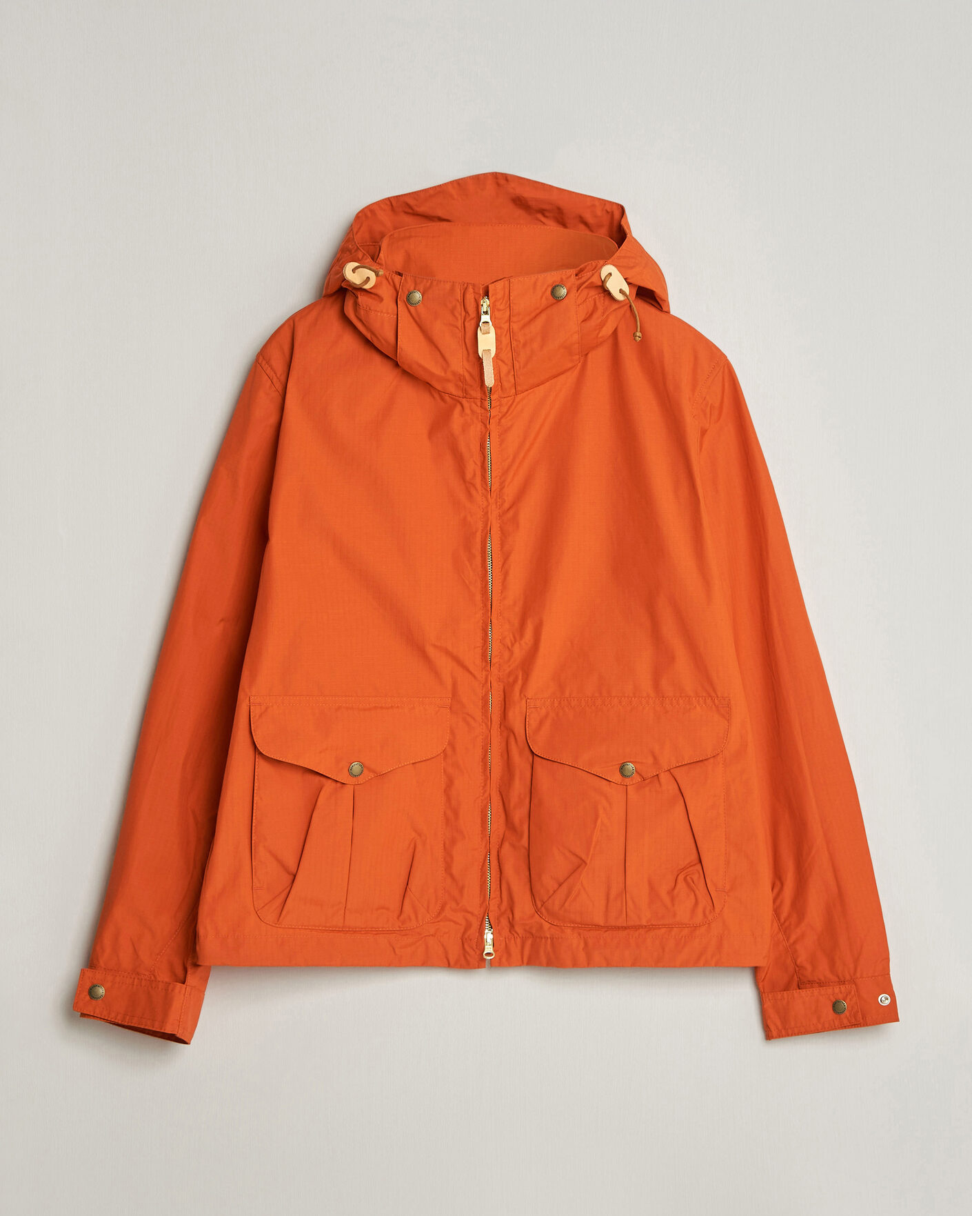 Homme | Manteaux Et Vestes | Manifattura Ceccarelli | All Season Blazer Coat Orange