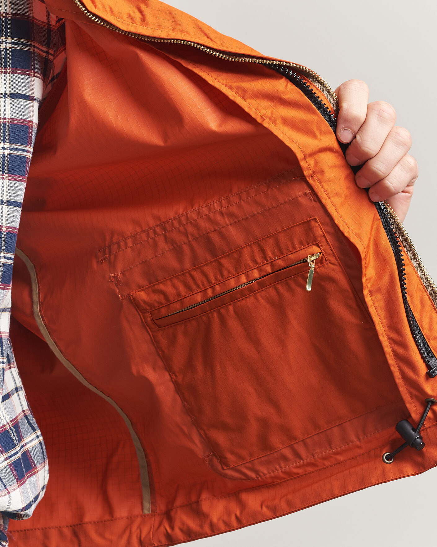 Homme | Manteaux Et Vestes | Manifattura Ceccarelli | All Season Blazer Coat Orange