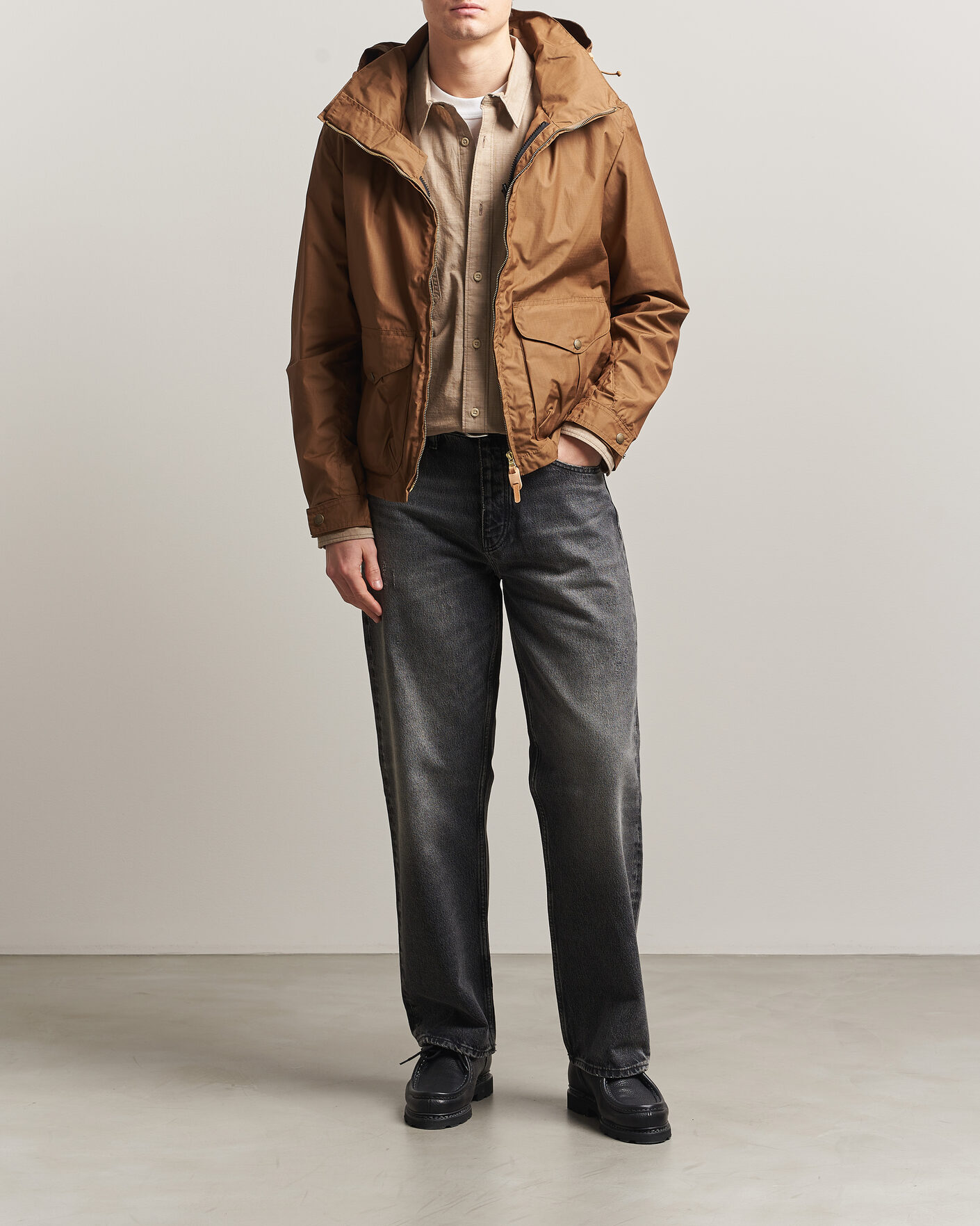 Homme | Manteaux Et Vestes | Manifattura Ceccarelli | All Season Blazer Coat Tan