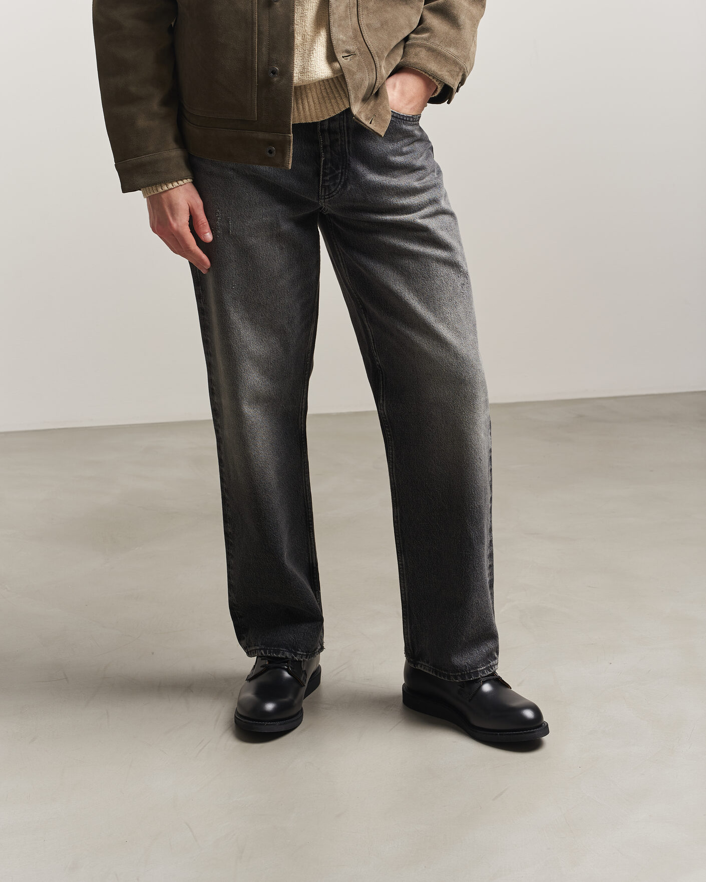 Homme | Chaussures Oxford | Red Wing Shoes | Postman Oxford Black Chaparral