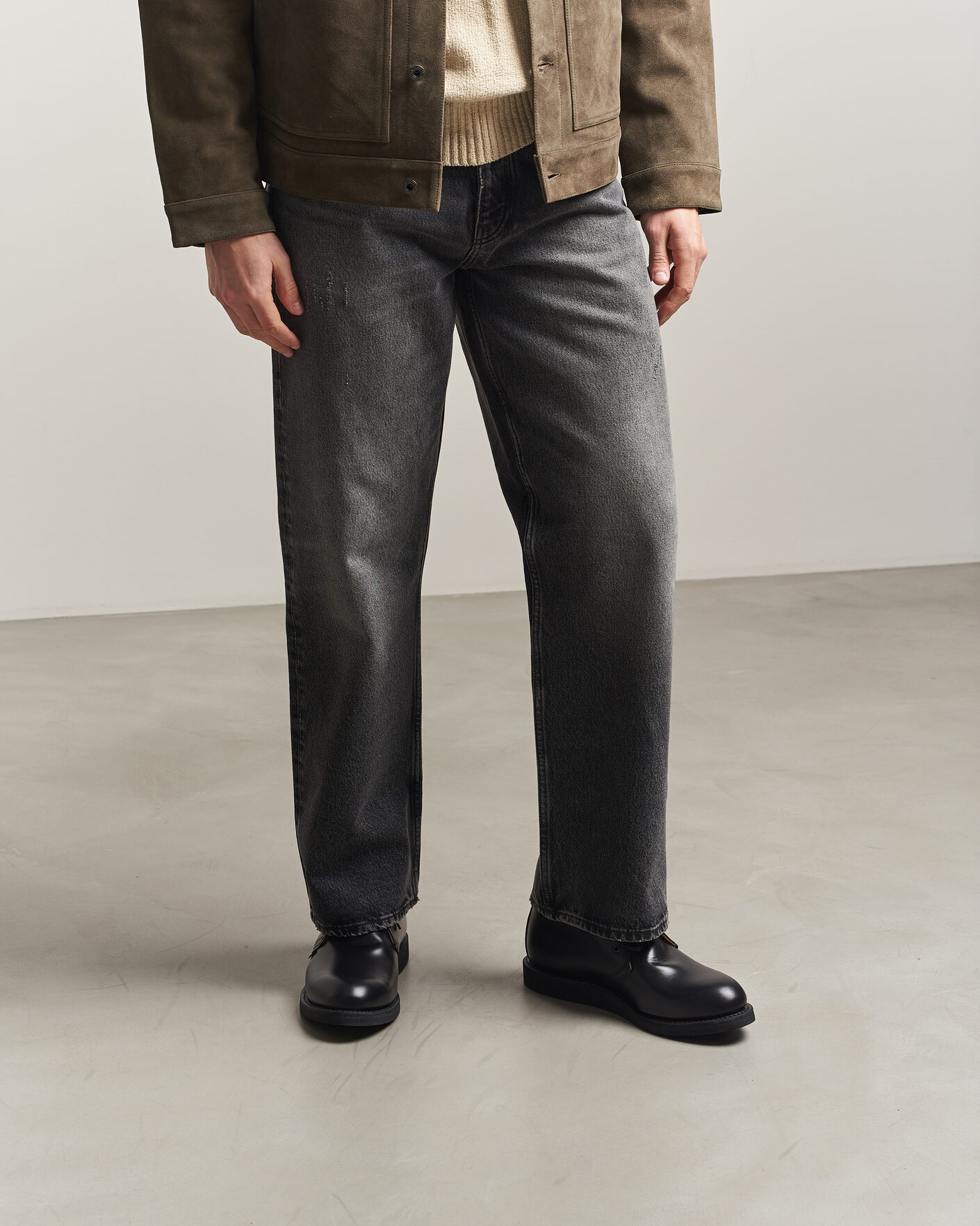 Homme | Bottes | Red Wing Shoes | Postman Chukka Black Chaparral