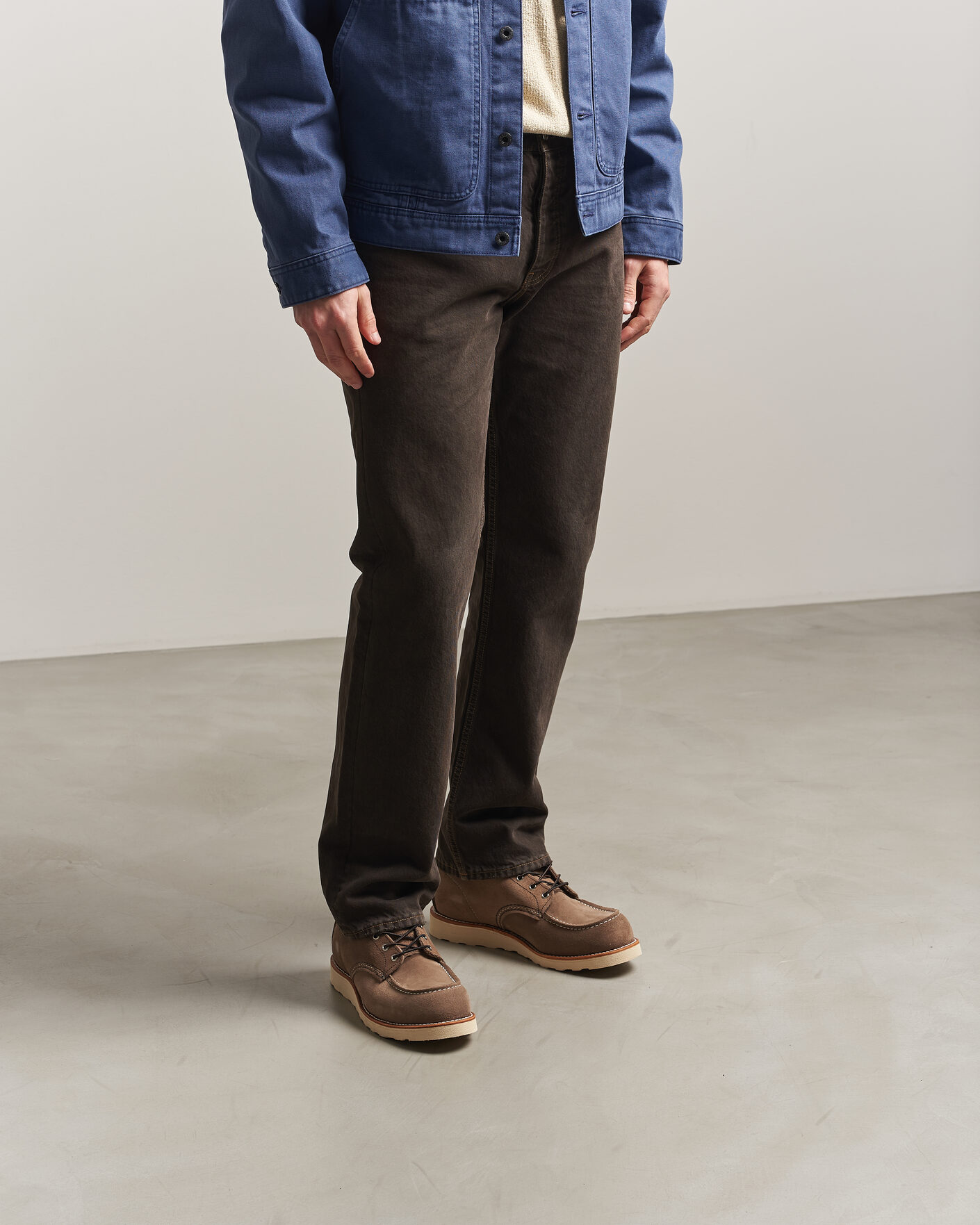 Homme | Bottes | Red Wing Shoes | Moc Toe Boot Sandstone Mohave