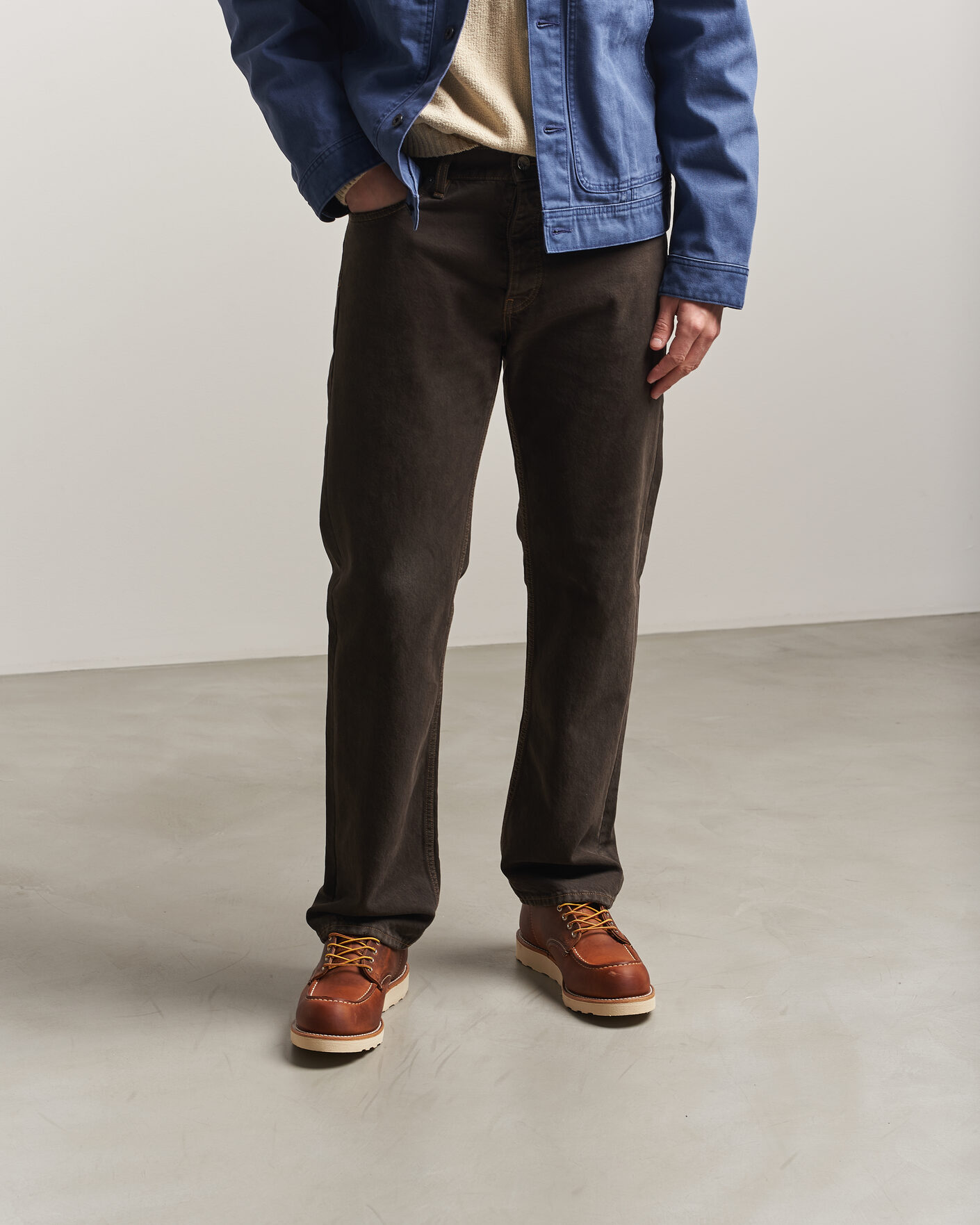 Homme | Chaussures Oxford | Red Wing Shoes | Moc Toe Oxford Copper Rough/Though Leather