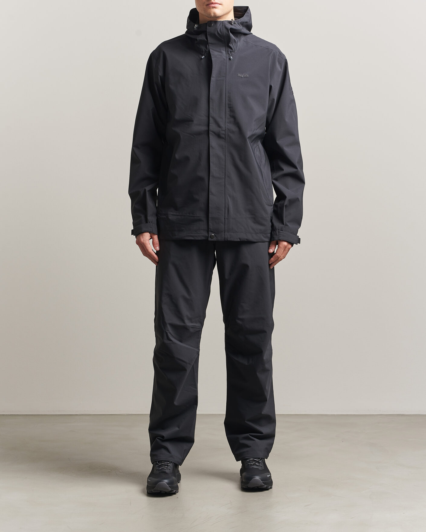 Homme | Manteaux Et Vestes | Haglöfs | Breeze Proof Jacket True Black