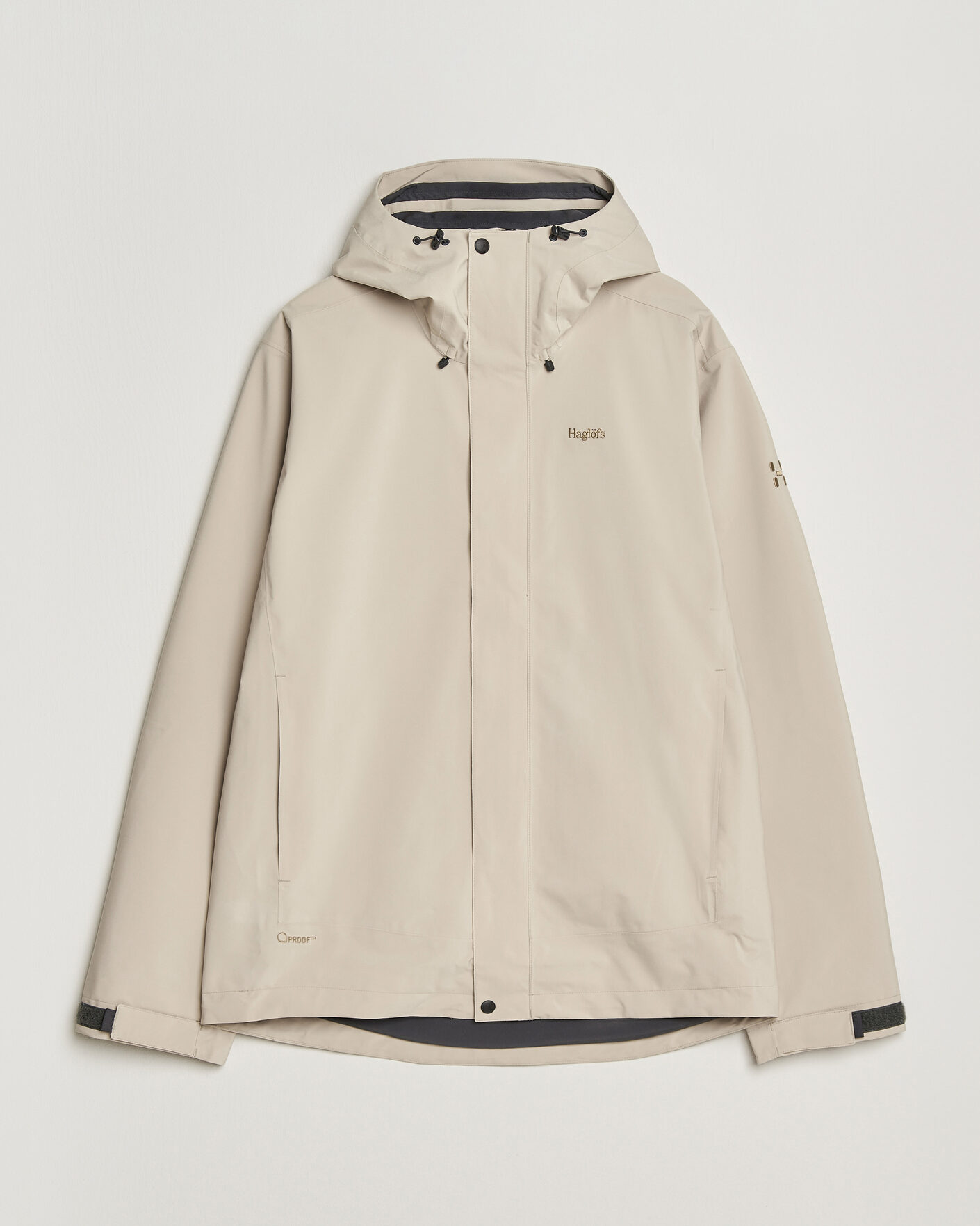 Homme | Manteaux Et Vestes | Haglöfs | Breeze Proof Jacket Chalk Beige