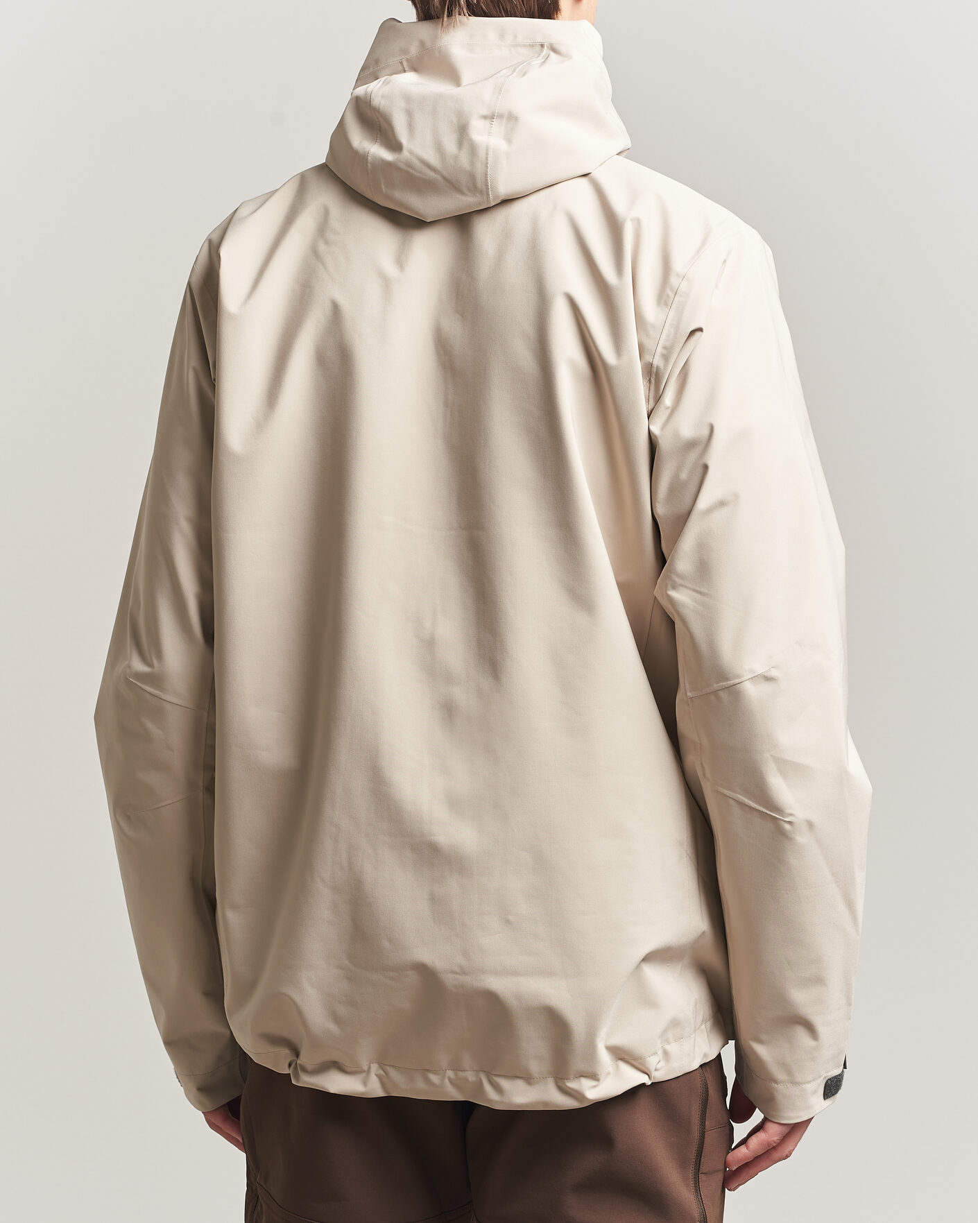 Homme | Manteaux Et Vestes | Haglöfs | Breeze Proof Jacket Chalk Beige