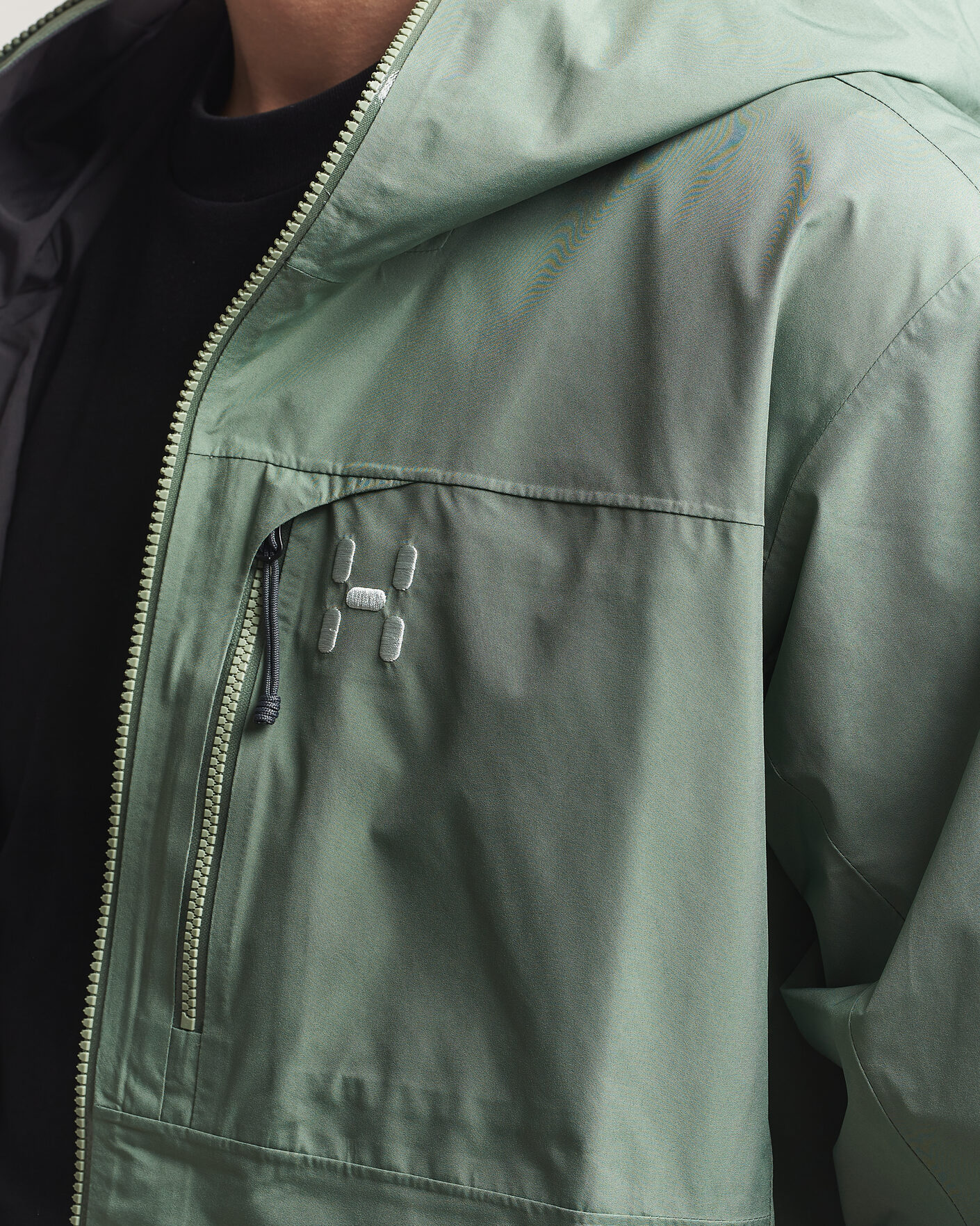 Homme | Manteaux Et Vestes | Haglöfs | Alert Gore-Tex Jacket Chlorophyll Green