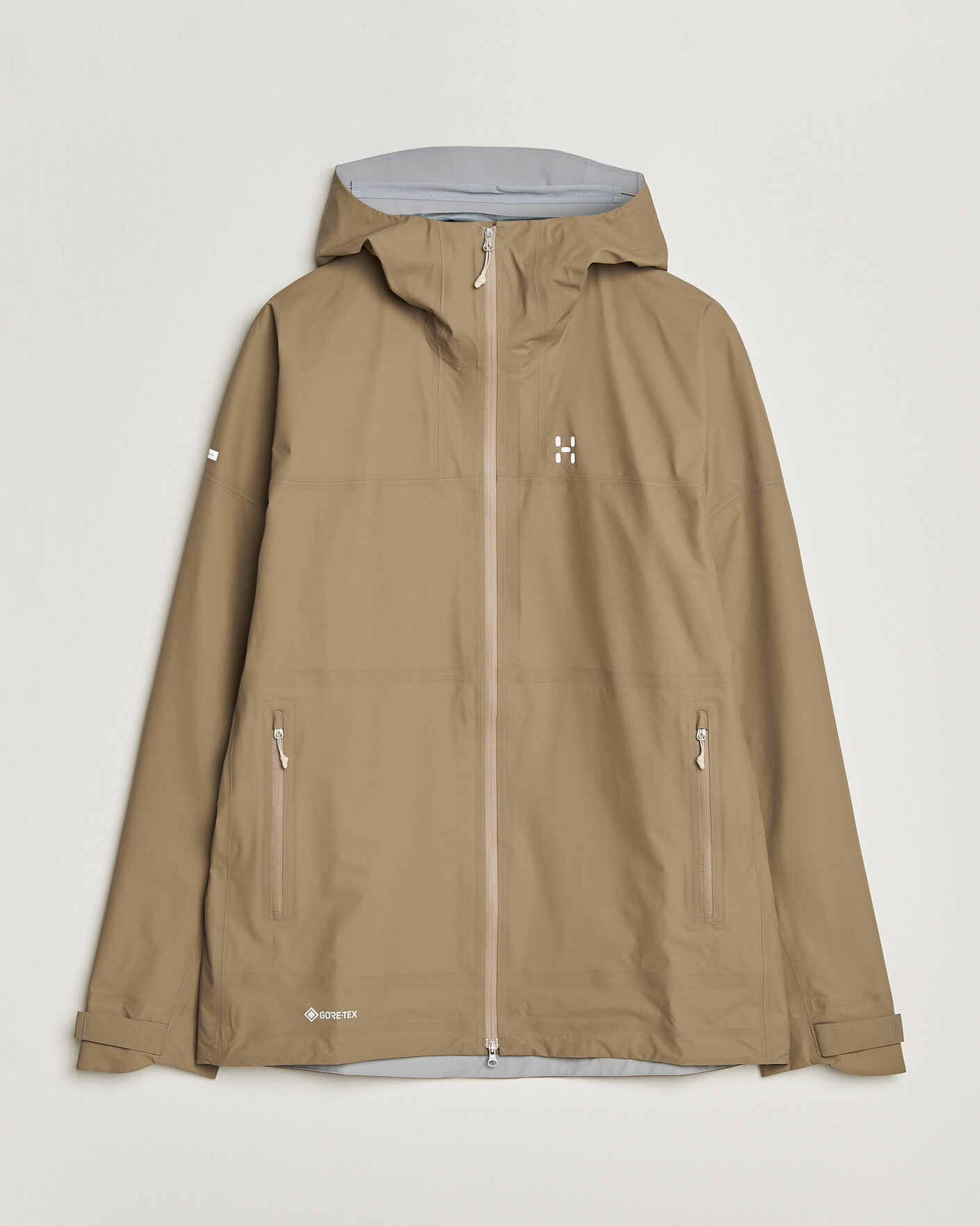 Homme | Manteaux Et Vestes | Haglöfs | L.I.M Airak Gore-Tex Jacket Oak Brown