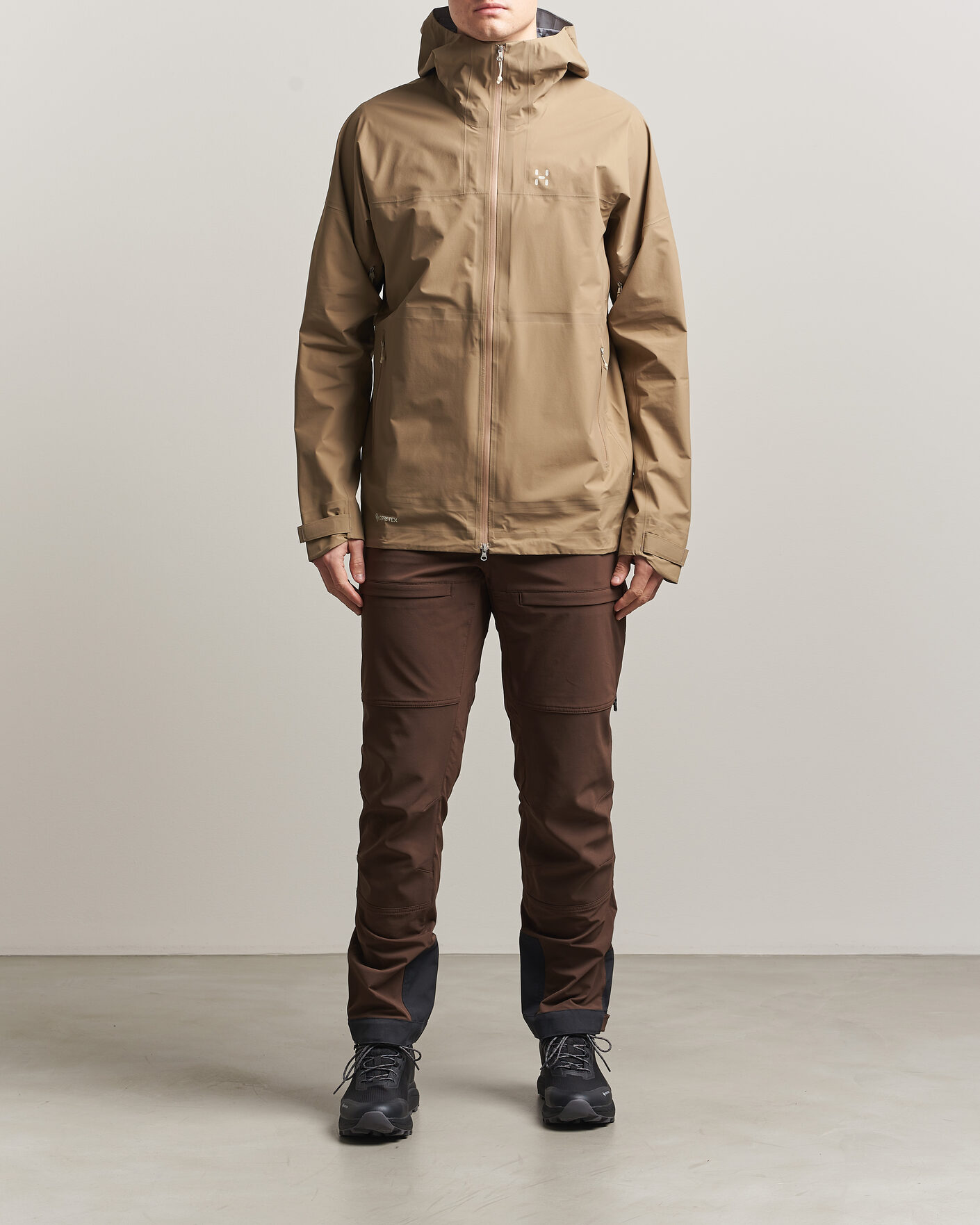 Homme | Manteaux Et Vestes | Haglöfs | L.I.M Airak Gore-Tex Jacket Oak Brown