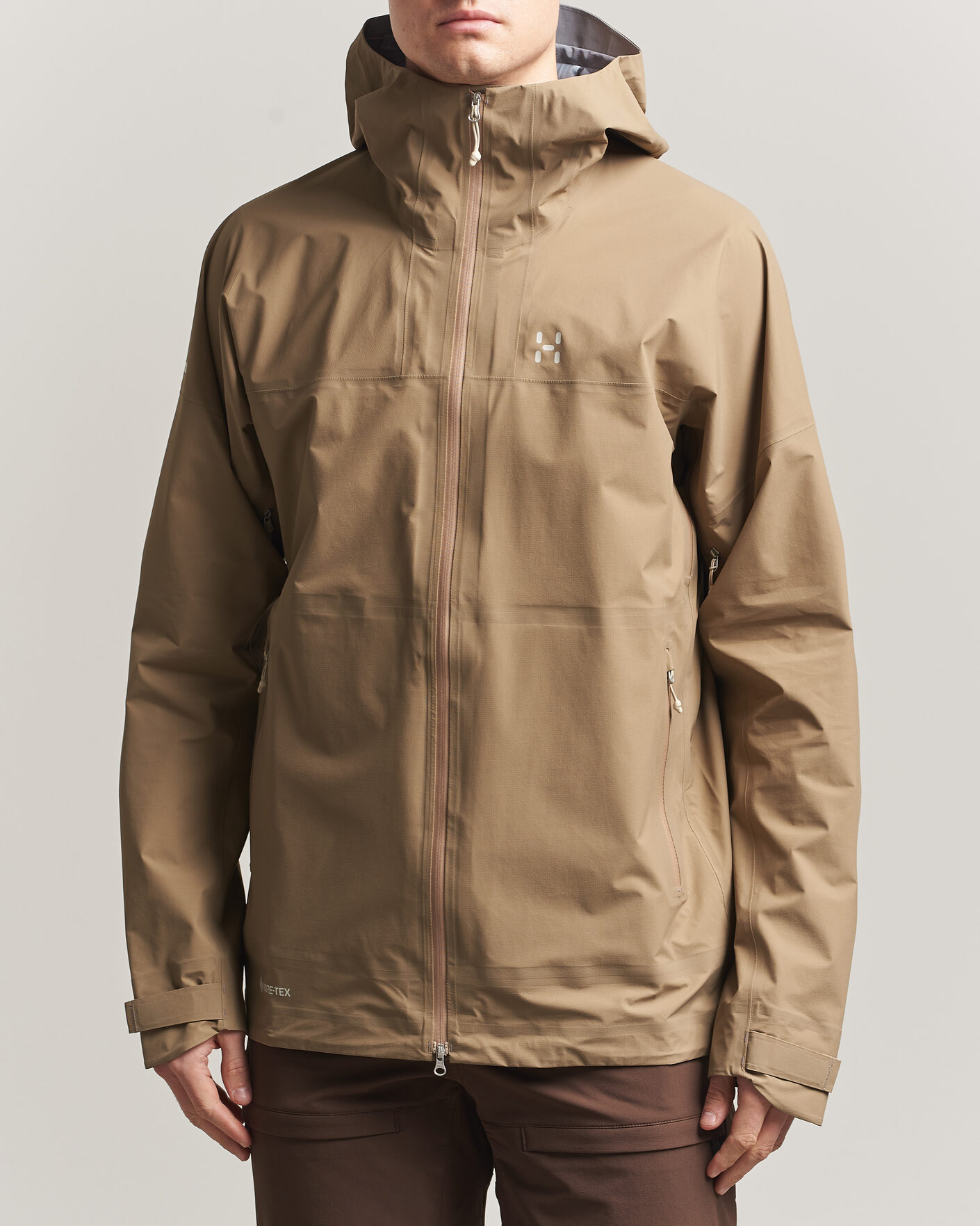 Homme | Manteaux Et Vestes | Haglöfs | L.I.M Airak Gore-Tex Jacket Oak Brown