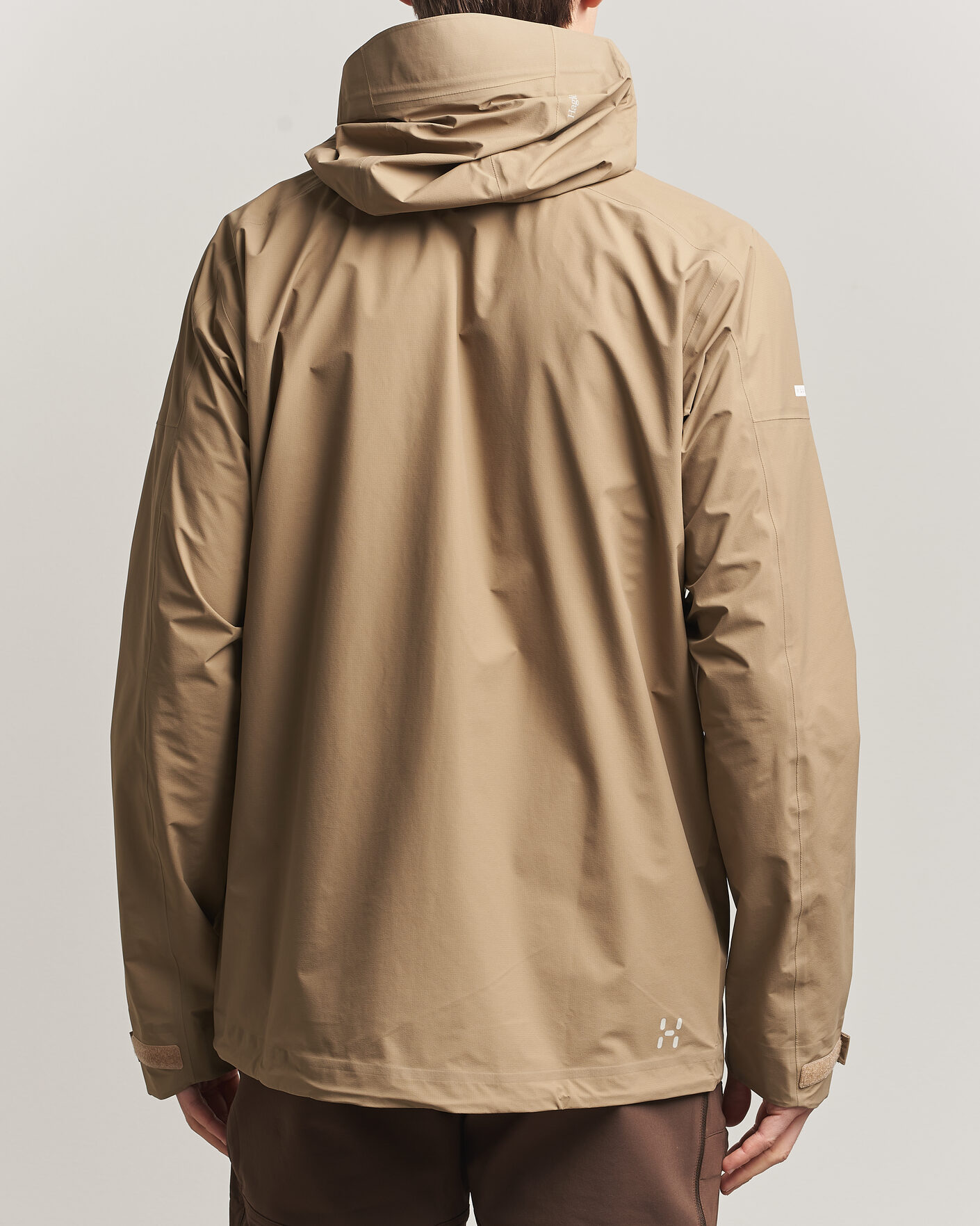Homme | Manteaux Et Vestes | Haglöfs | L.I.M Airak Gore-Tex Jacket Oak Brown
