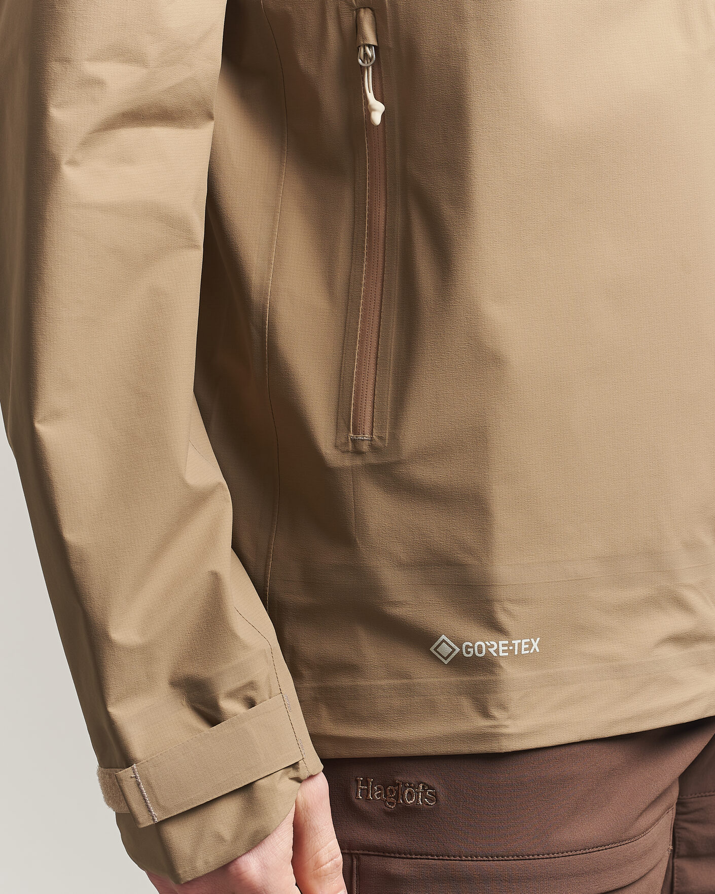 Homme | Manteaux Et Vestes | Haglöfs | L.I.M Airak Gore-Tex Jacket Oak Brown