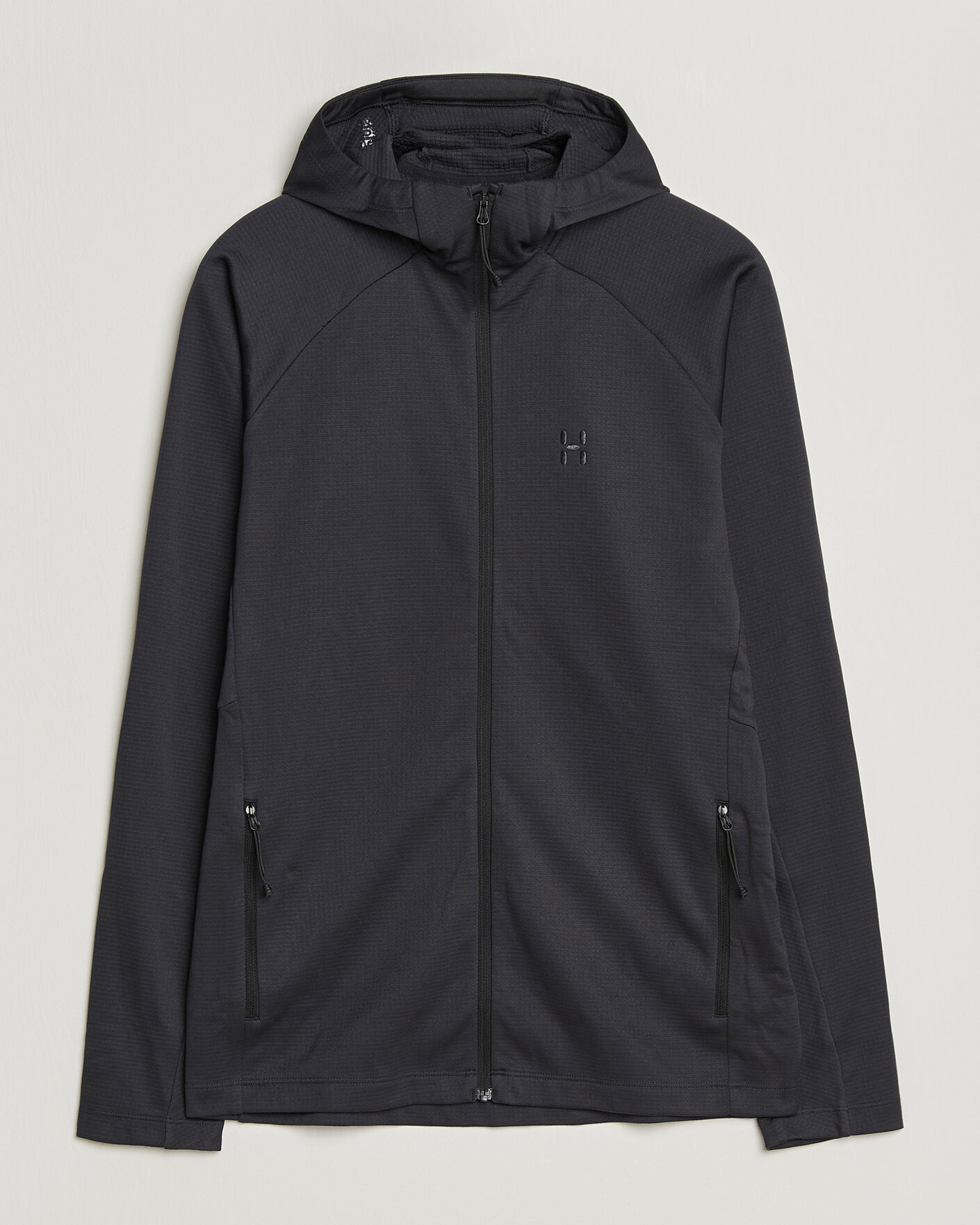 Homme | Pulls Et Tricots | Haglöfs | Korp Mid Fleece Hood True Black
