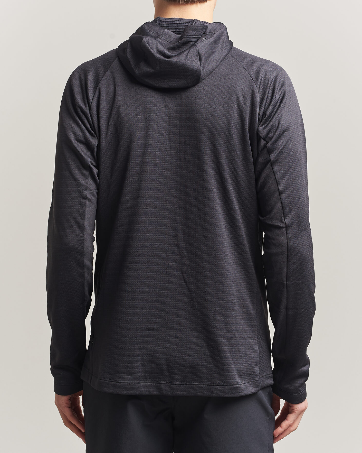 Homme | Pulls Et Tricots | Haglöfs | Korp Mid Fleece Hood True Black