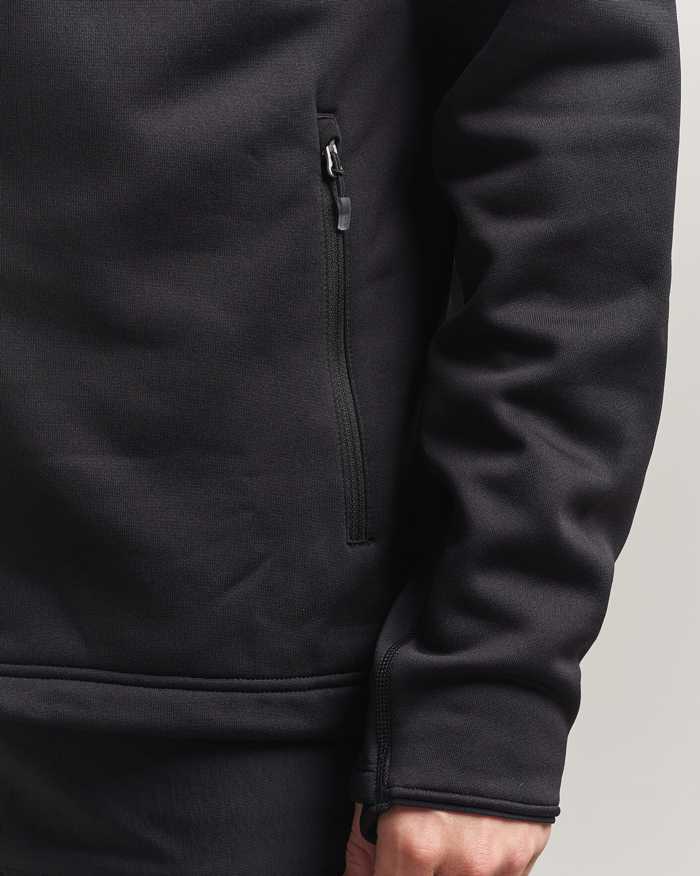 Homme | Pulls Et Tricots | Haglöfs | Magma Mid Fleece Hood True Black