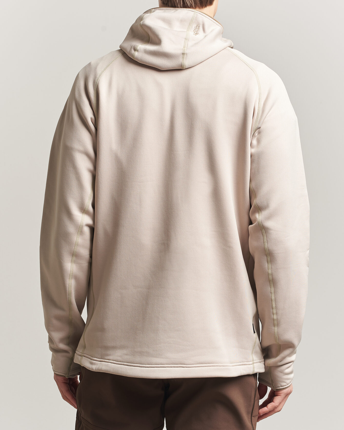 Homme | Pulls Et Tricots | Haglöfs | Magma Mid Fleece Hood Chalk Beige