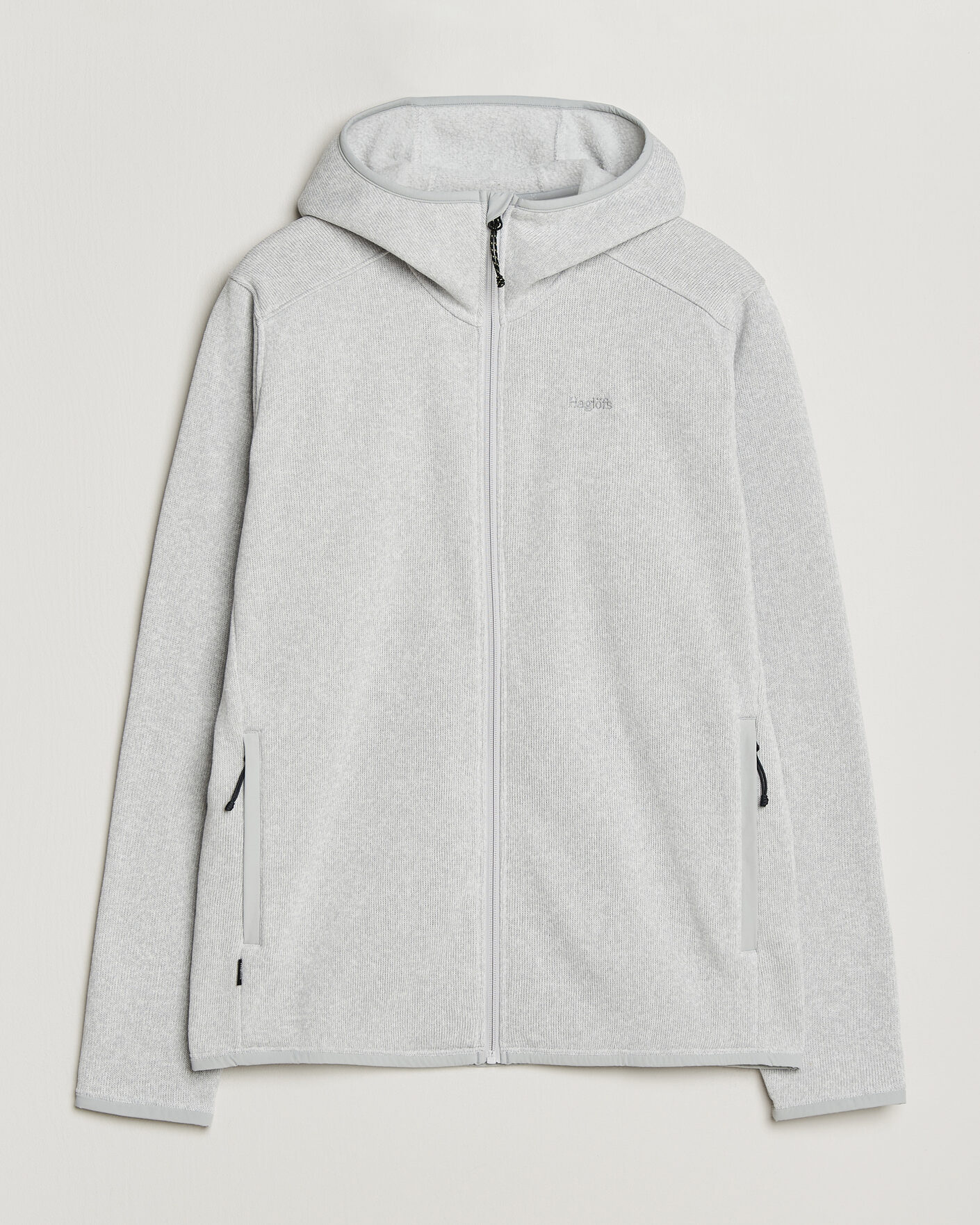 Homme | Pulls Et Tricots | Haglöfs | Swook II Mid Hood Stone Grey