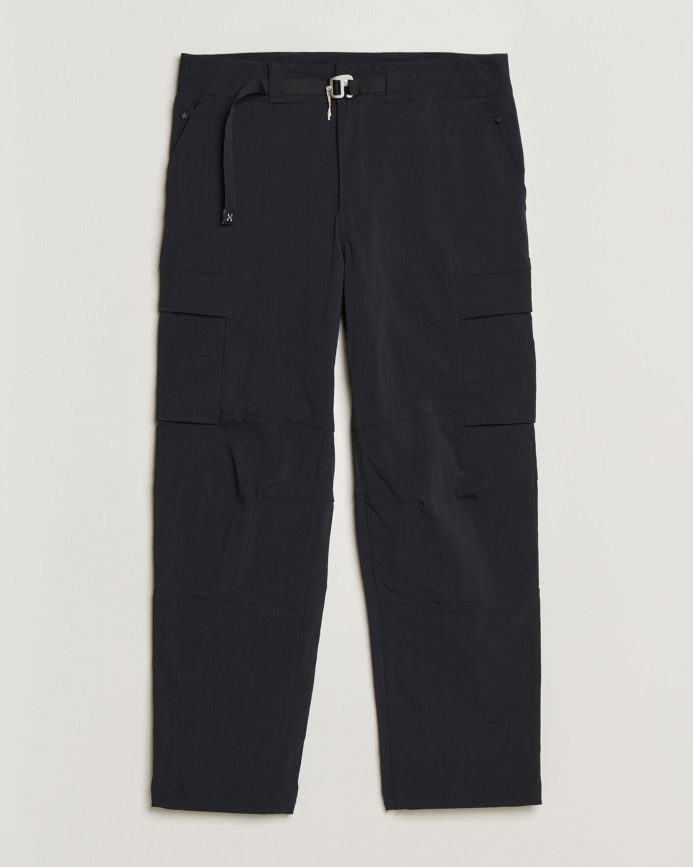 Homme | Pantalons | Haglöfs | Hede Cargo Pant True Black