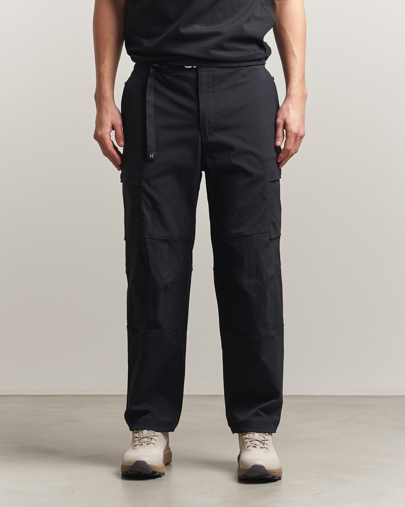 Homme | Pantalons | Haglöfs | Hede Cargo Pant True Black