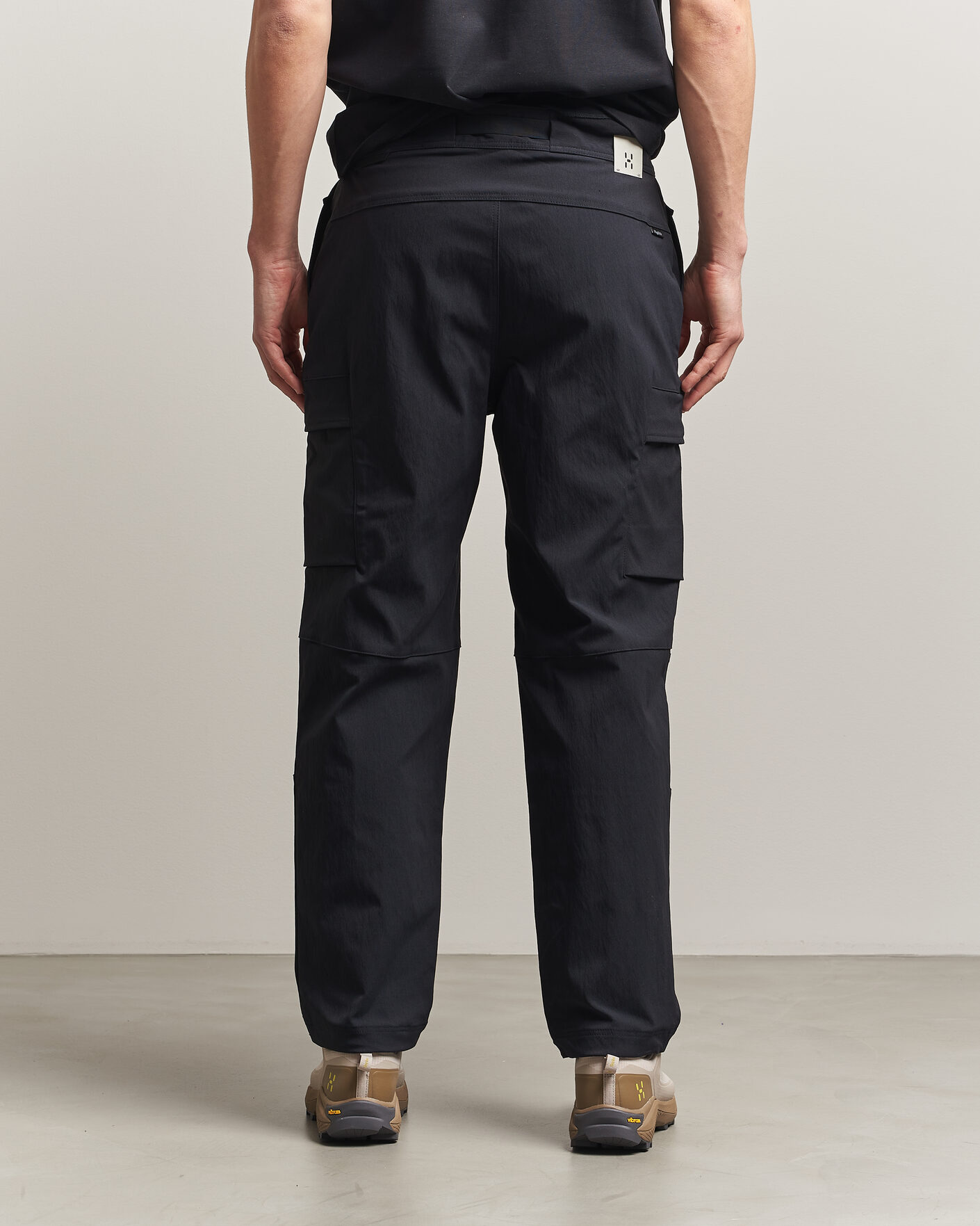 Homme | Pantalons | Haglöfs | Hede Cargo Pant True Black