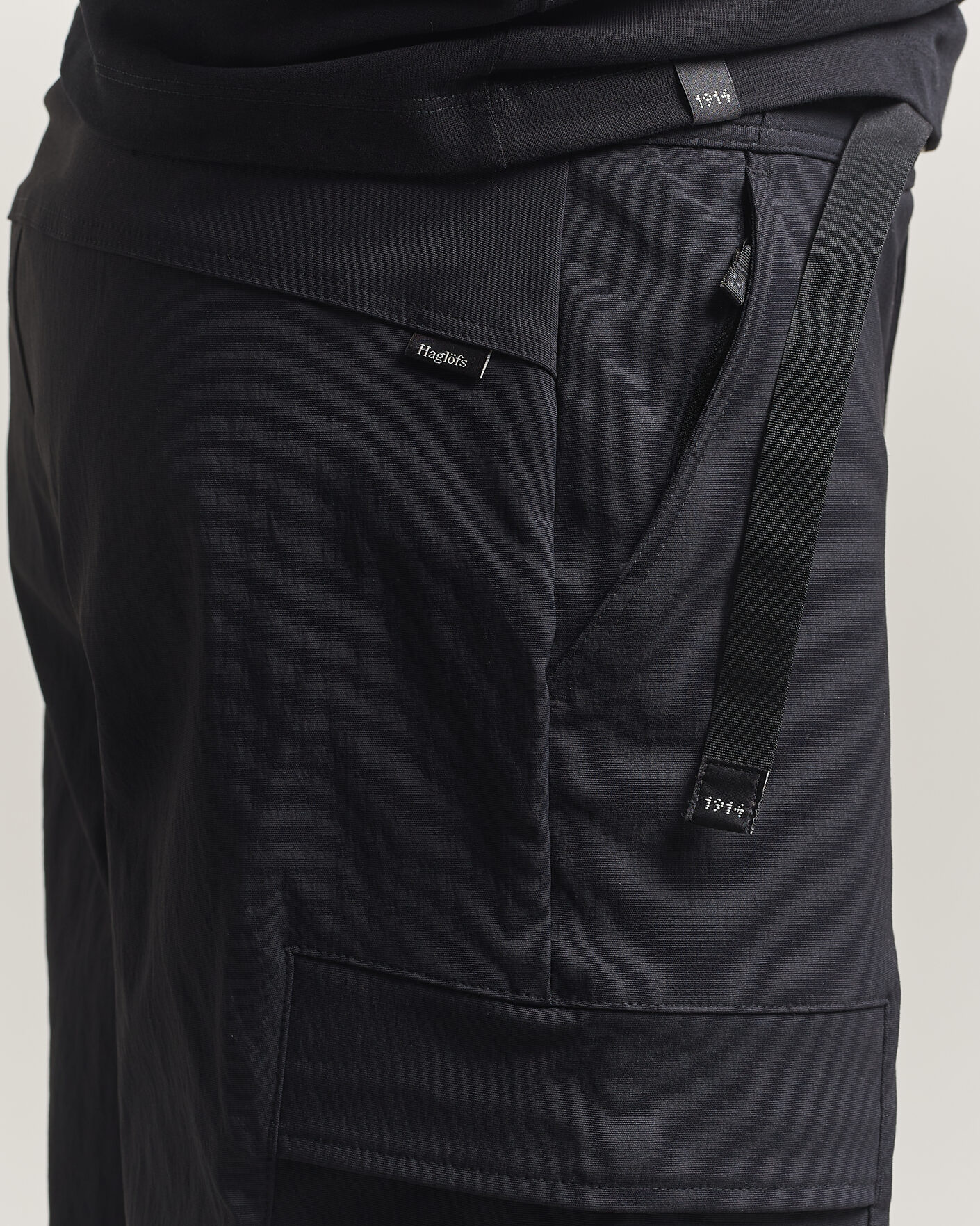 Homme | Pantalons | Haglöfs | Hede Cargo Pant True Black