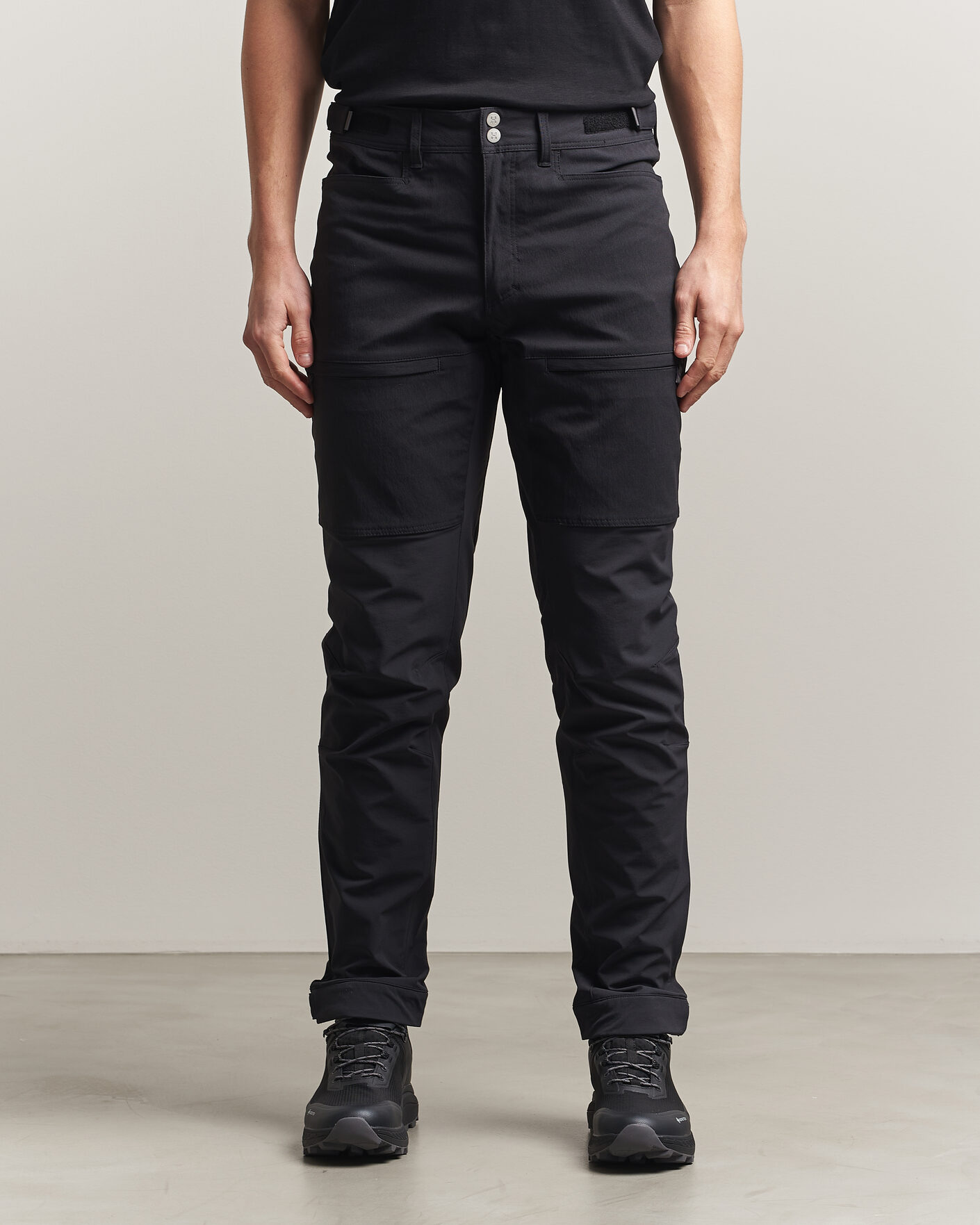 Homme | Pantalons | Haglöfs | Alert Mid Pants True Black