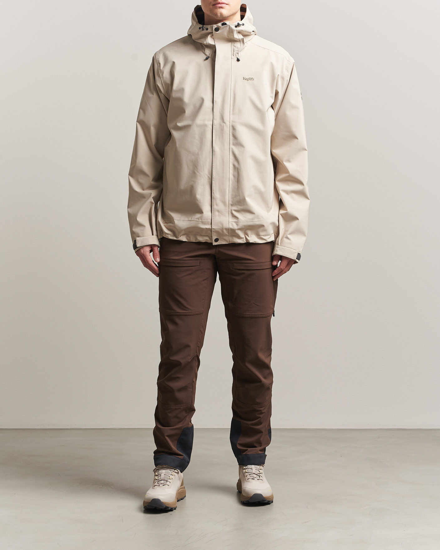 Homme | Pantalons | Haglöfs | Magma Rugged Pant Woodland Brown