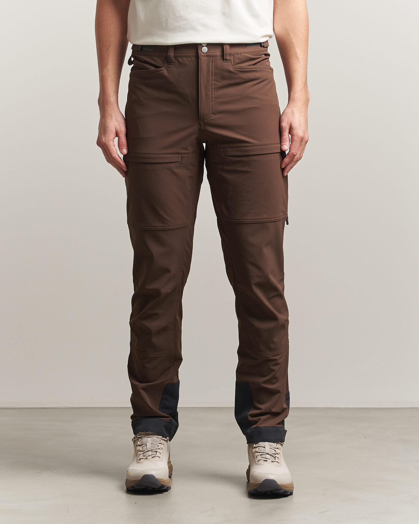 Homme | Pantalons | Haglöfs | Magma Rugged Pant Woodland Brown