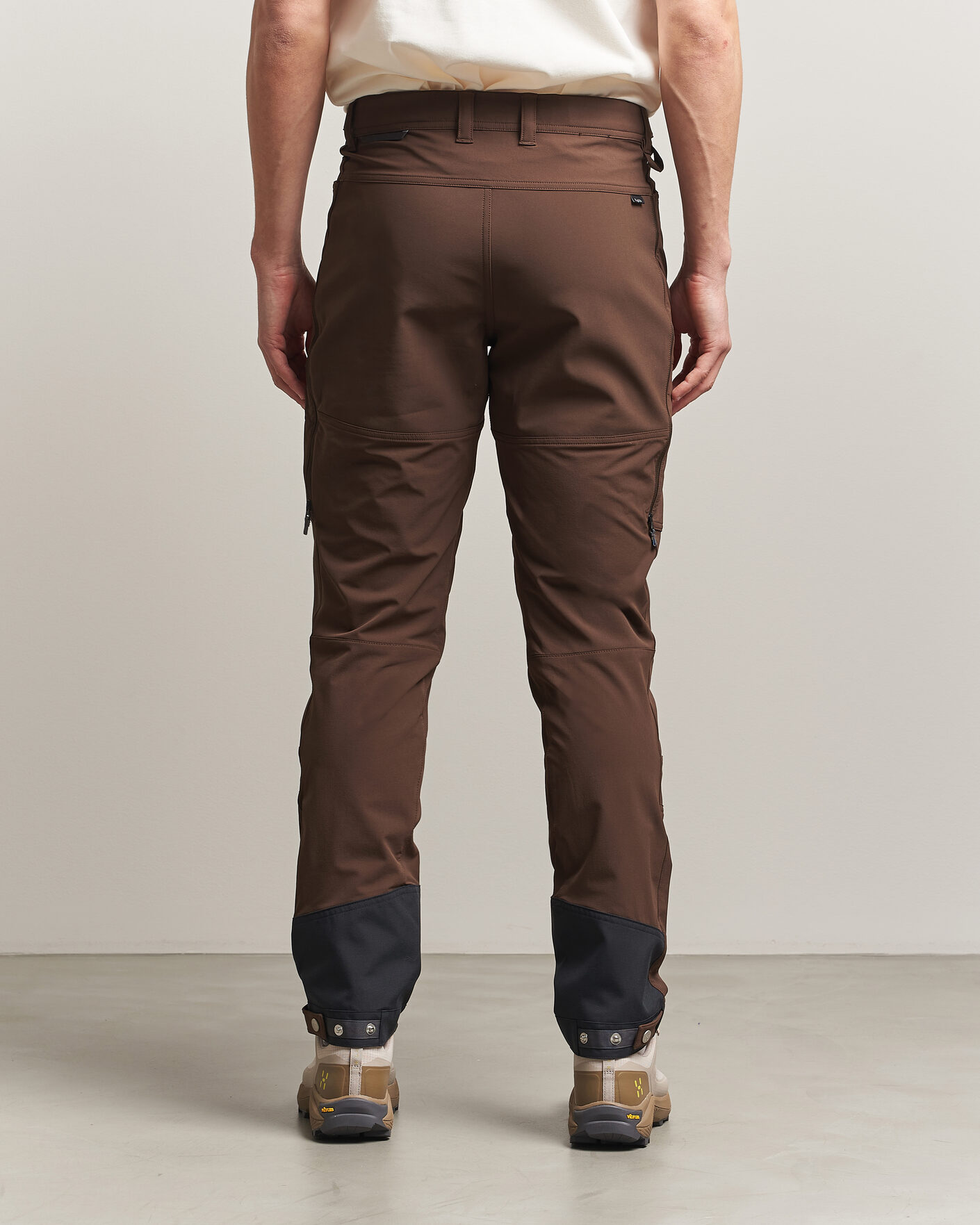 Homme | Pantalons | Haglöfs | Magma Rugged Pant Woodland Brown