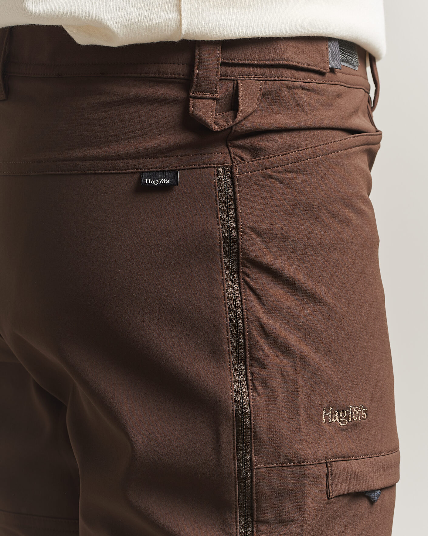 Homme | Pantalons | Haglöfs | Magma Rugged Pant Woodland Brown