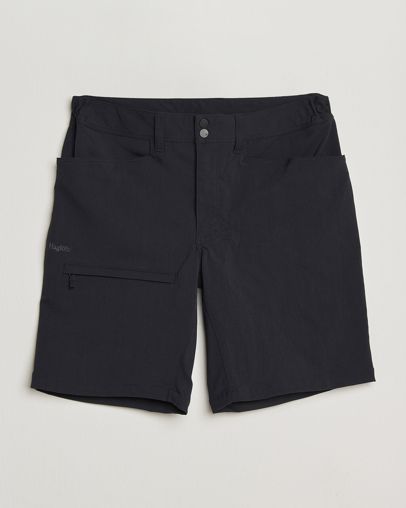 Homme | Shorts | Haglöfs | Alert Mid Shorts True Black