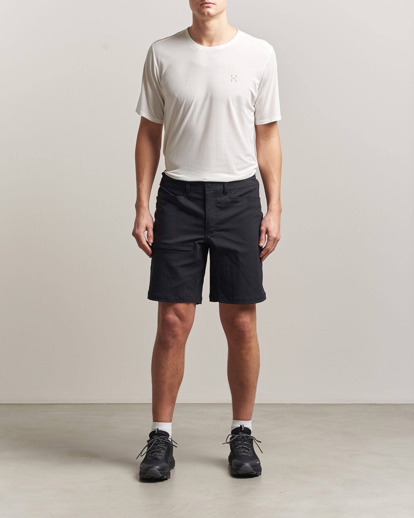 Homme | Shorts | Haglöfs | Alert Mid Shorts True Black
