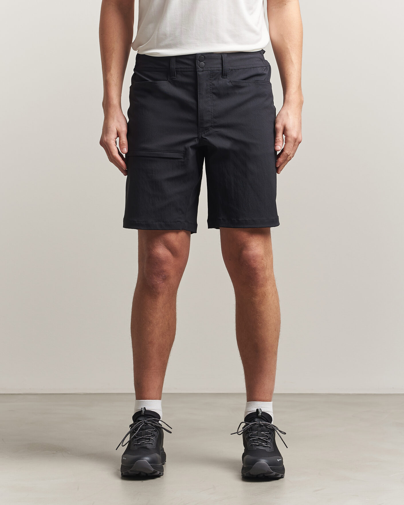 Homme | Shorts | Haglöfs | Alert Mid Shorts True Black