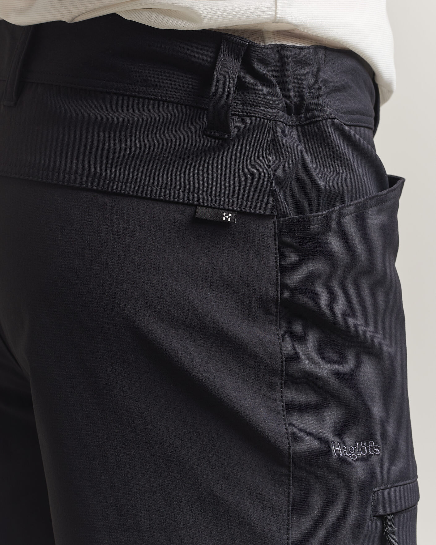 Homme | Shorts | Haglöfs | Alert Mid Shorts True Black
