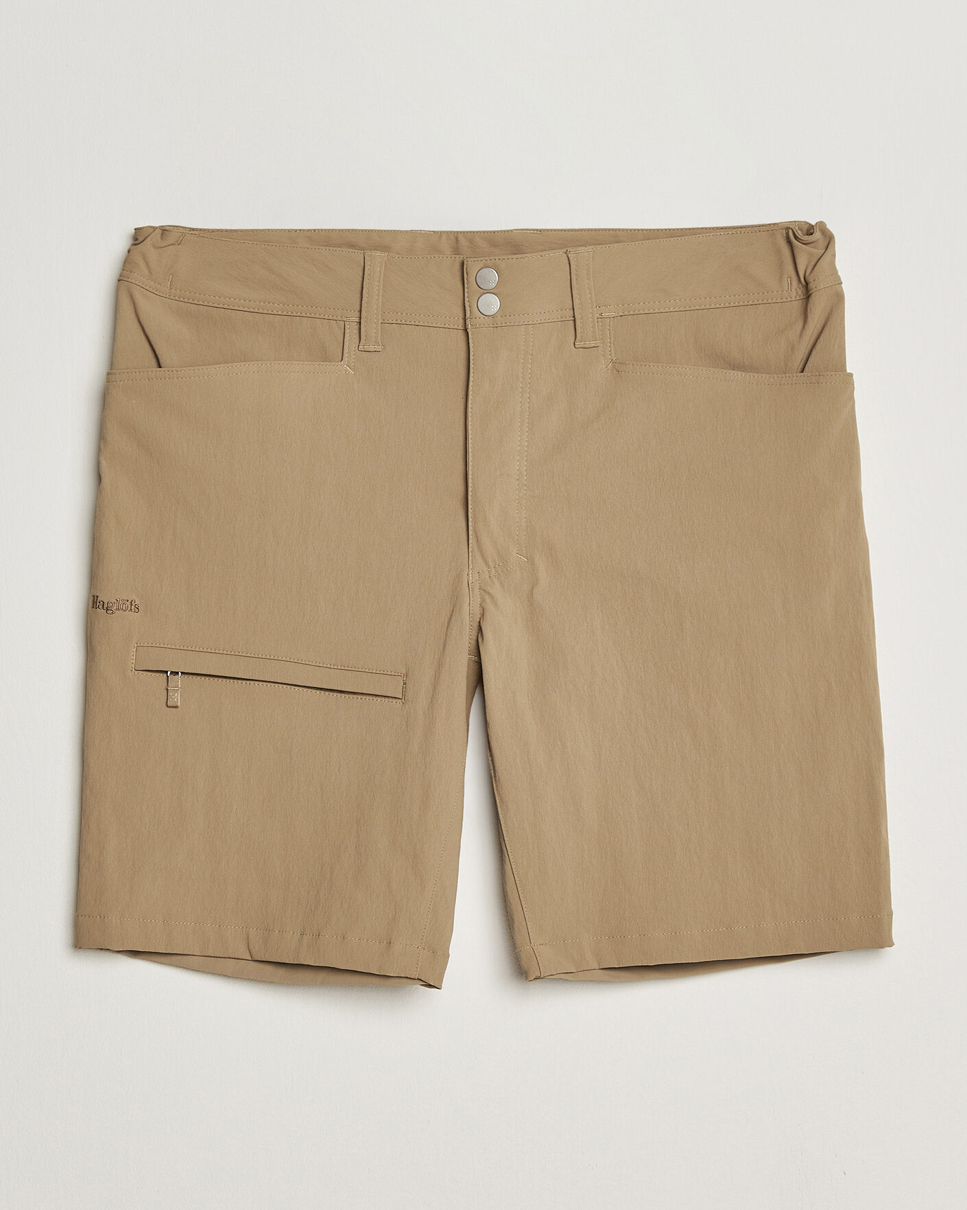 Homme | Shorts | Haglöfs | Alert Mid Shorts Oak Brown
