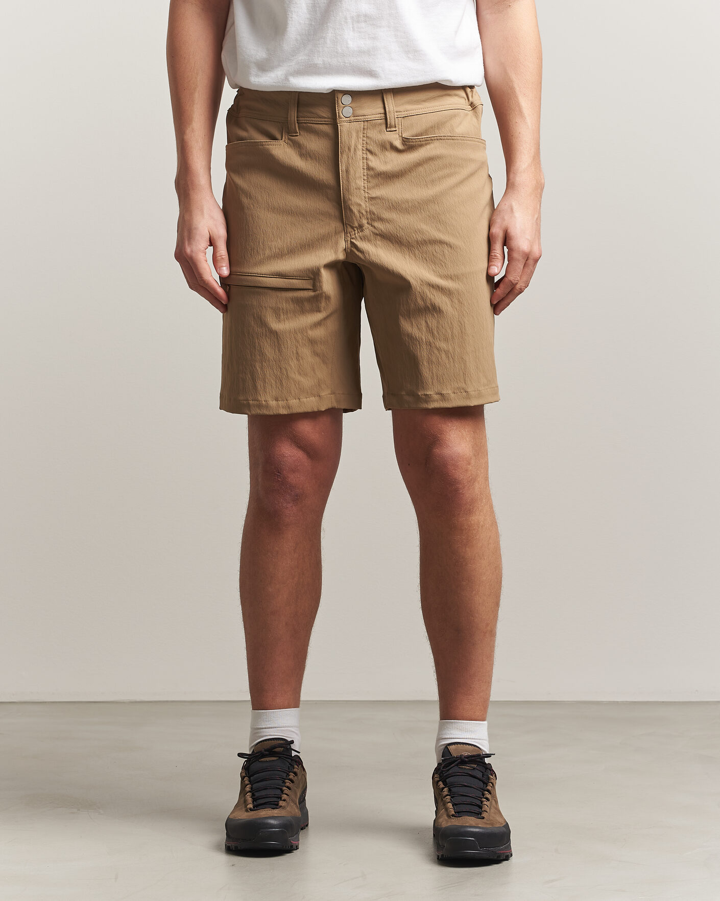 Homme | Shorts | Haglöfs | Alert Mid Shorts Oak Brown