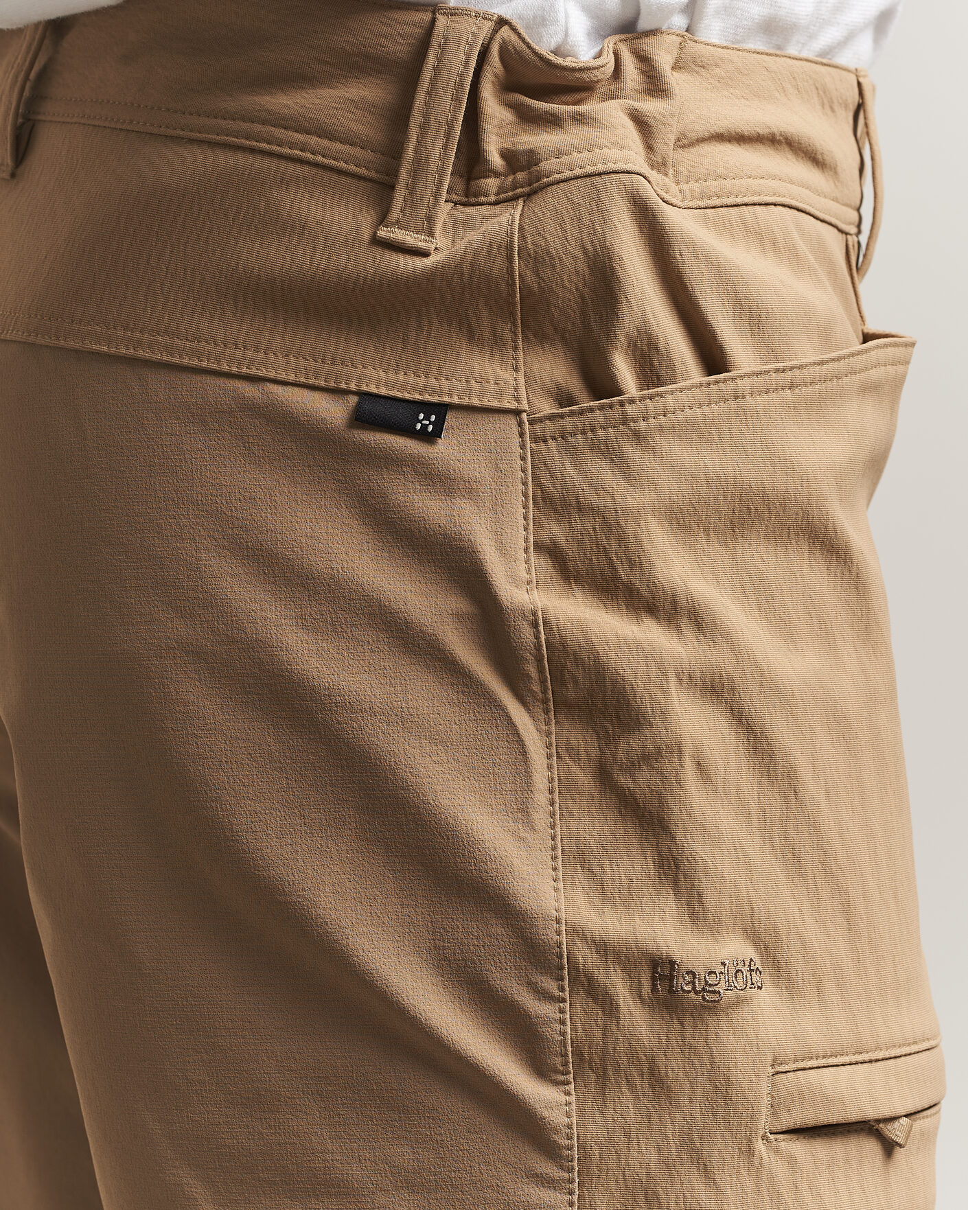 Homme | Shorts | Haglöfs | Alert Mid Shorts Oak Brown