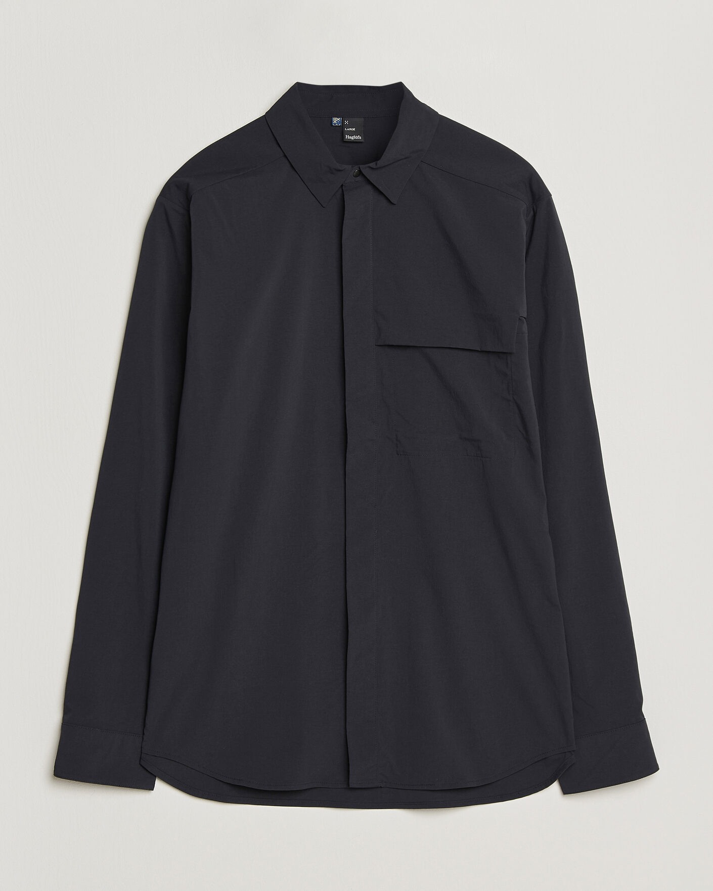 Homme | Chemises | Haglöfs | Salo Shirt II True Black