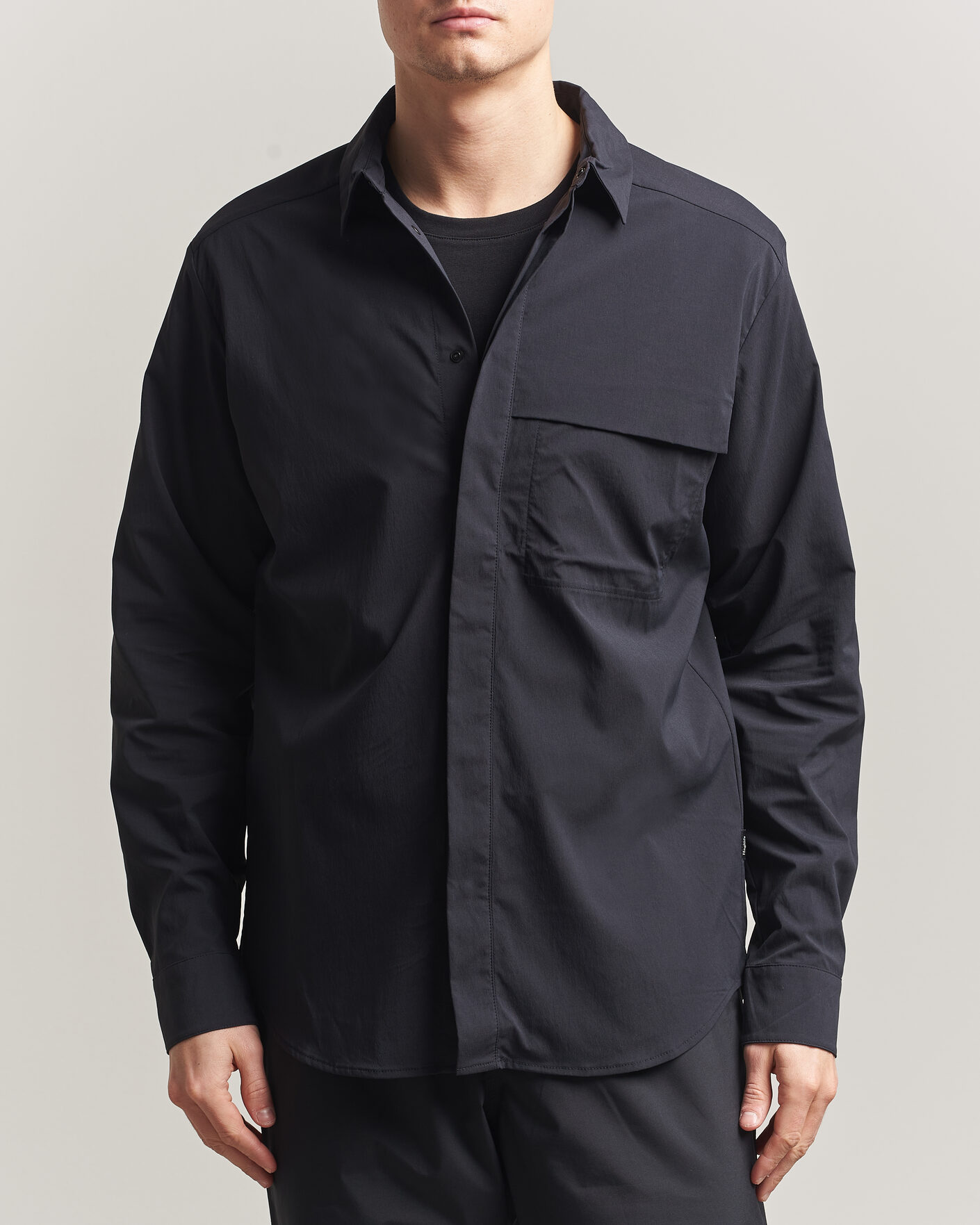 Homme | Chemises | Haglöfs | Salo Shirt II True Black