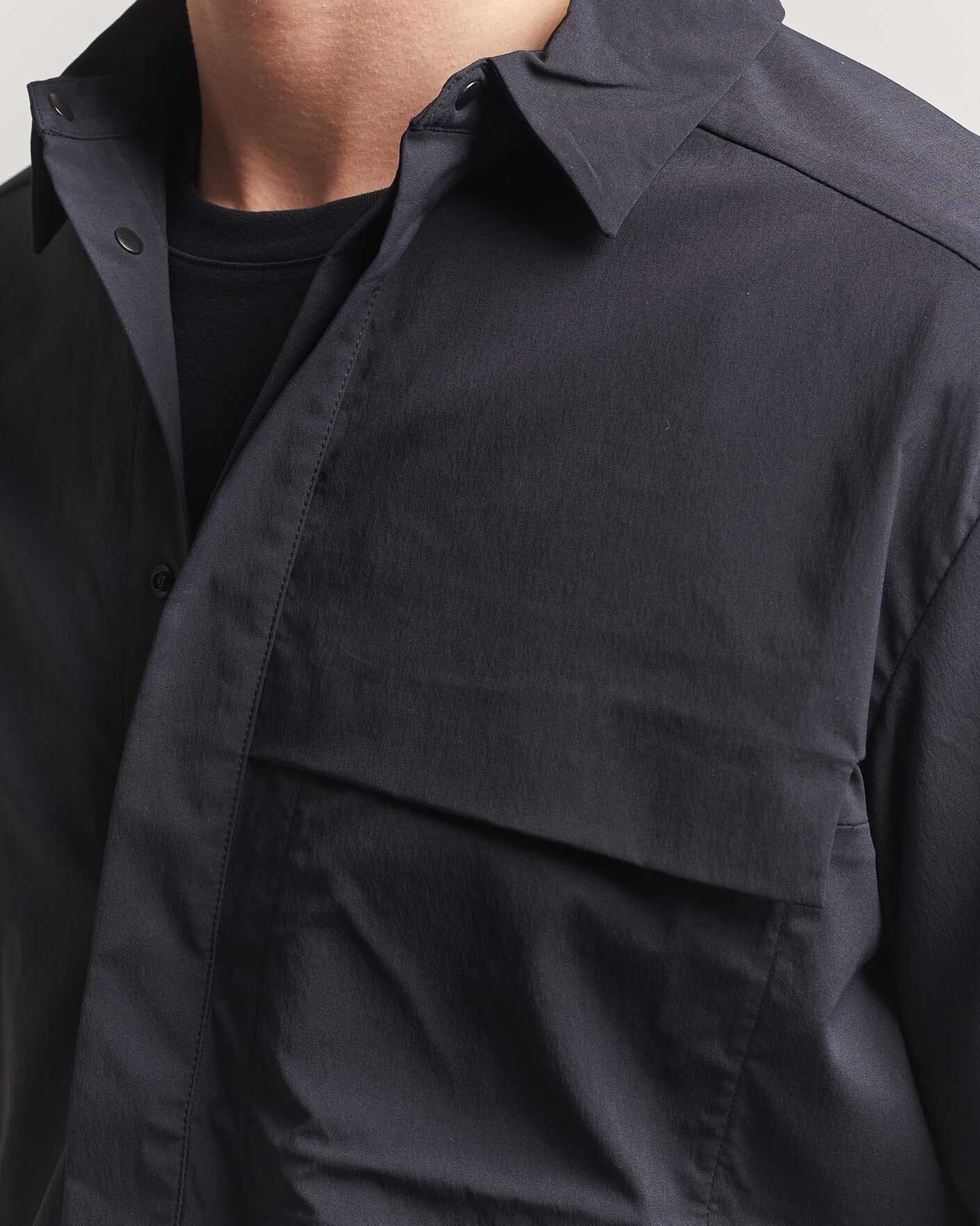 Homme | Chemises | Haglöfs | Salo Shirt II True Black