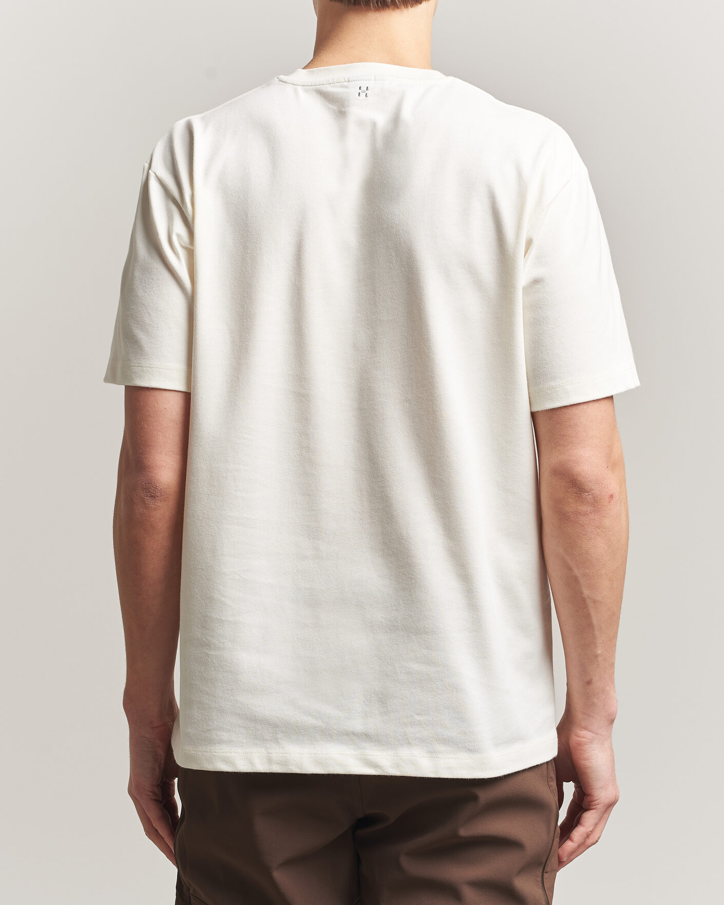 Homme | T-shirts | Haglöfs | Organic Cotton T-Shirt Soft White