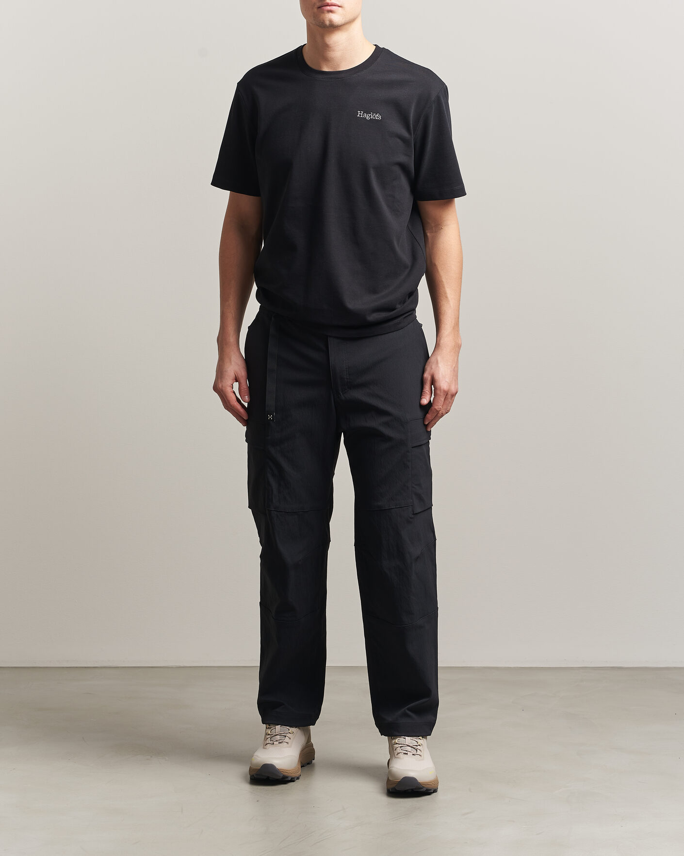 Homme | T-shirts | Haglöfs | Organic Cotton T-Shirt True Black